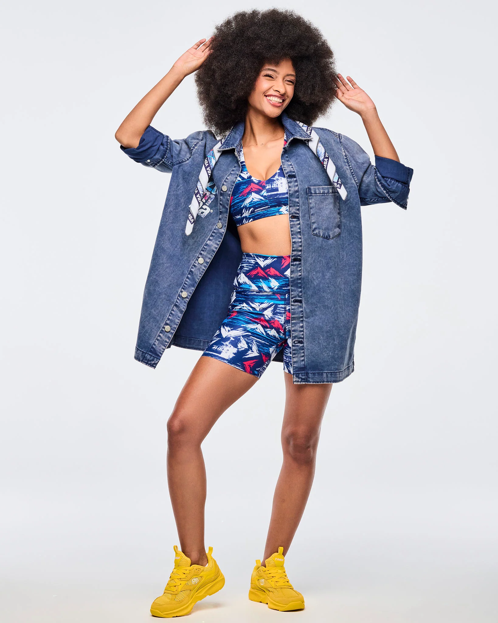 Apres Zumba Button-Up Shacket - Image 12