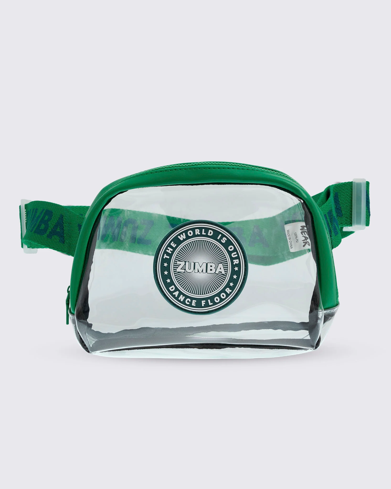 Apres Zumba Clear Belt Bag - Image 7