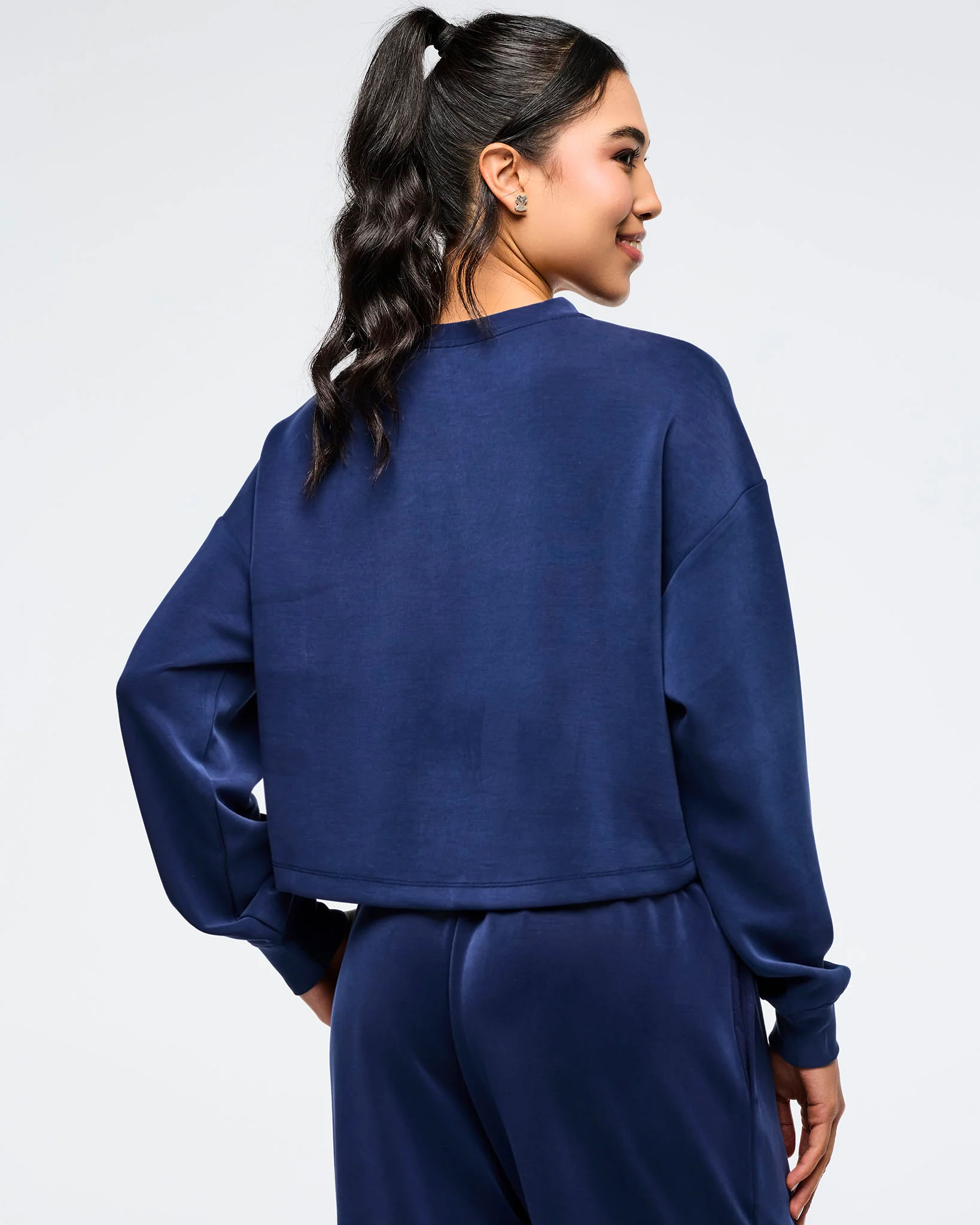 Apres Zumba Modal Long Sleeve Top - Image 2