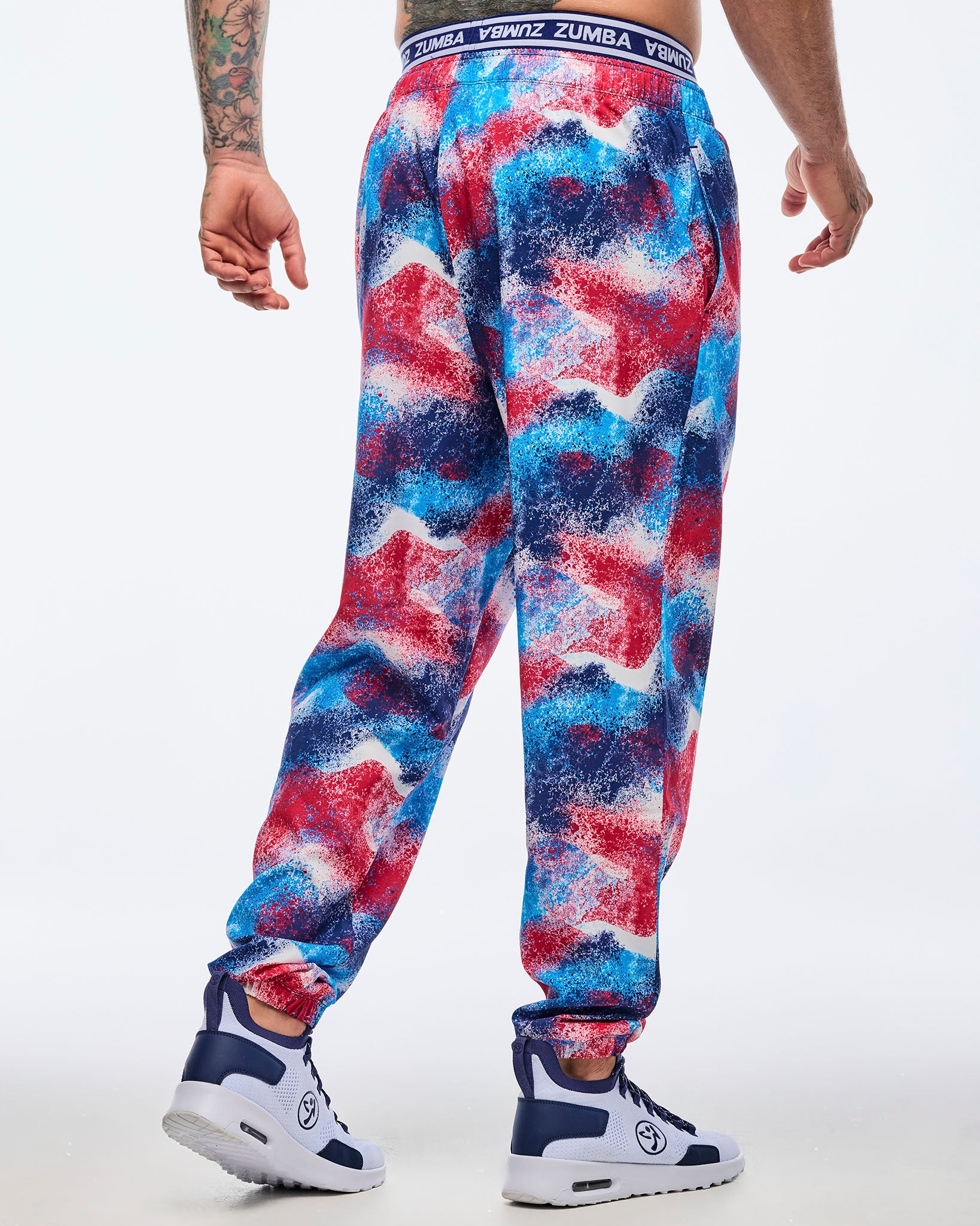 Apres Zumba Double Waisted Slouch Woven Pants - Image 7