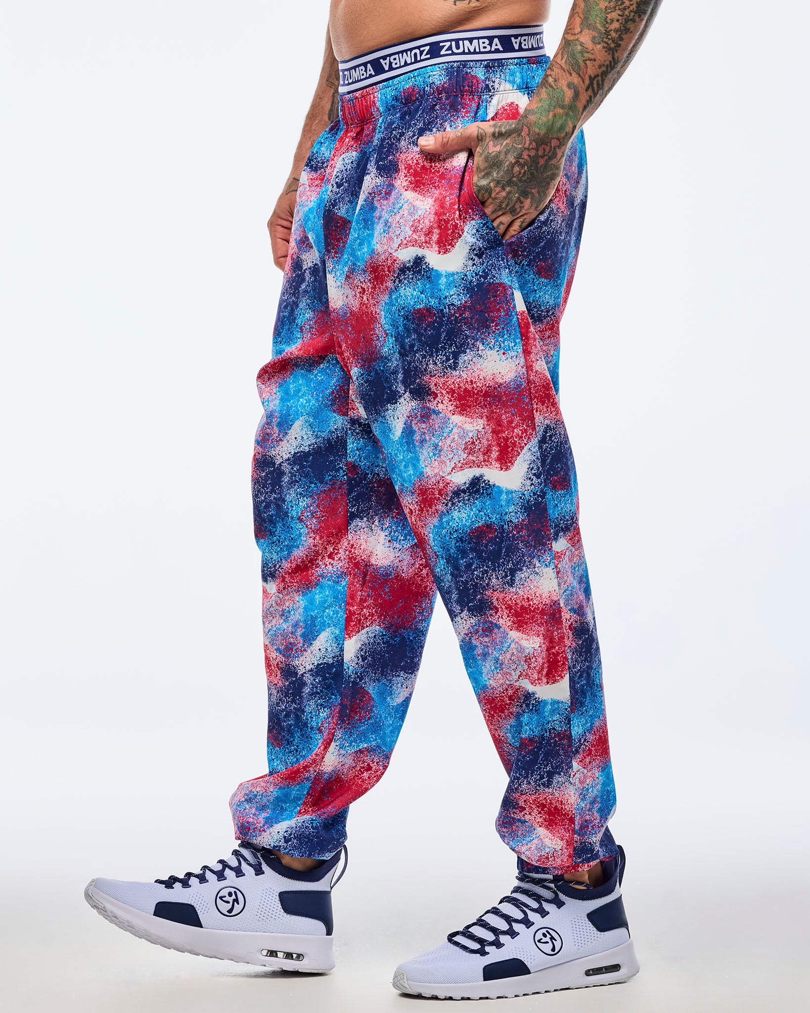 Apres Zumba Double Waisted Slouch Woven Pants - Image 8
