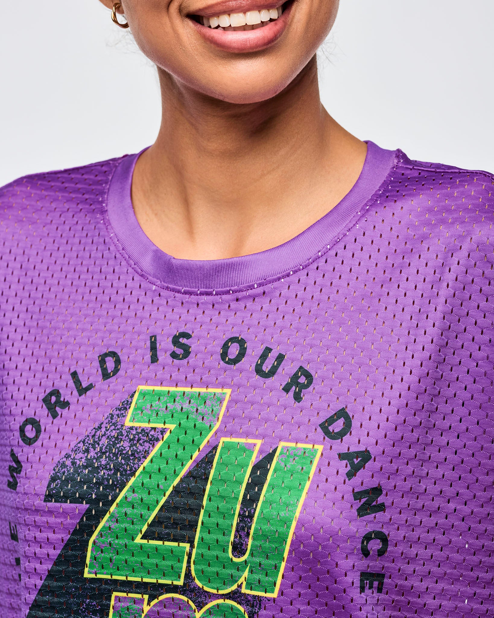 Apres Zumba High Low Crew Neck Top - Image 3