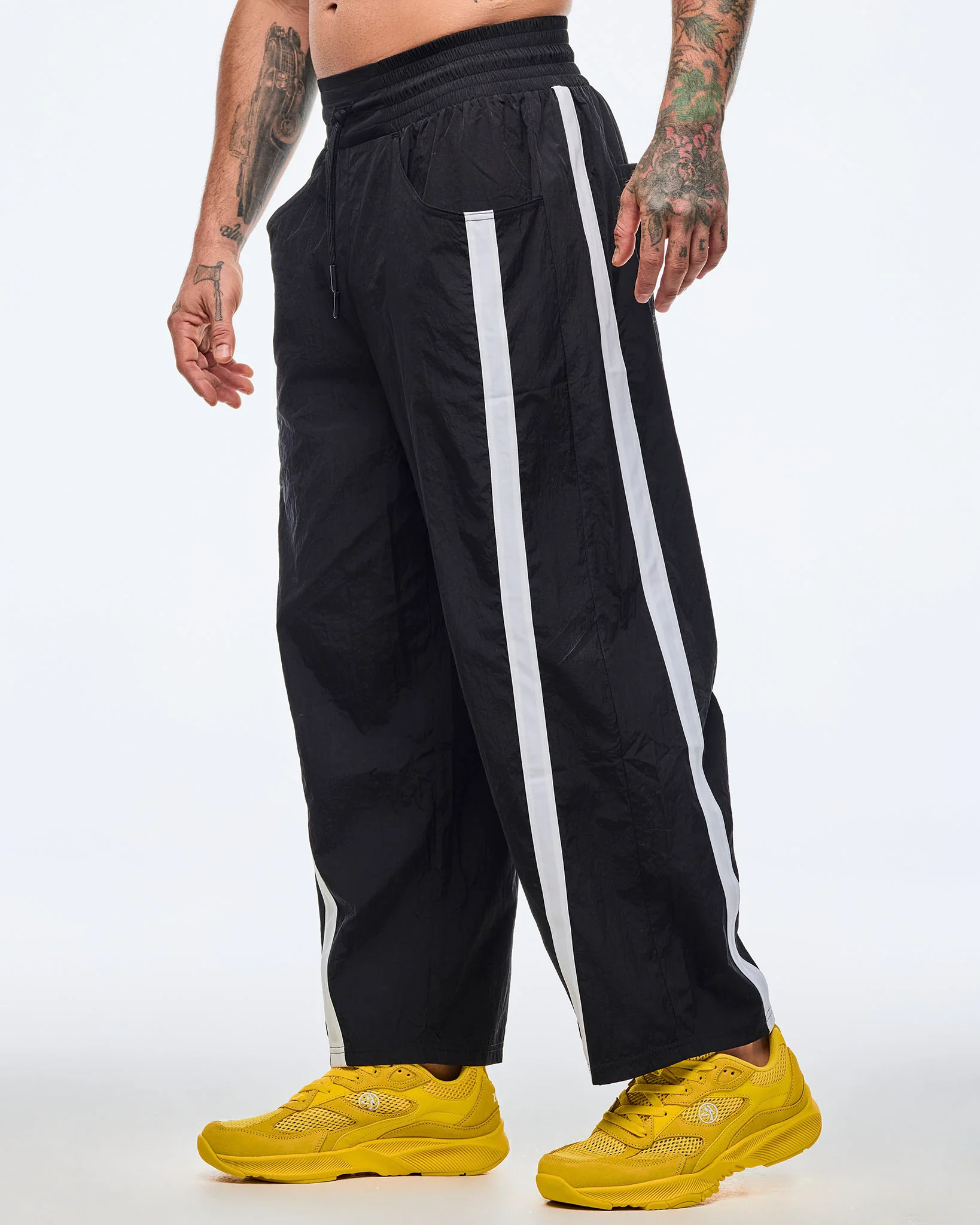 Apres Zumba High Rise Crop Track Pants - Image 6