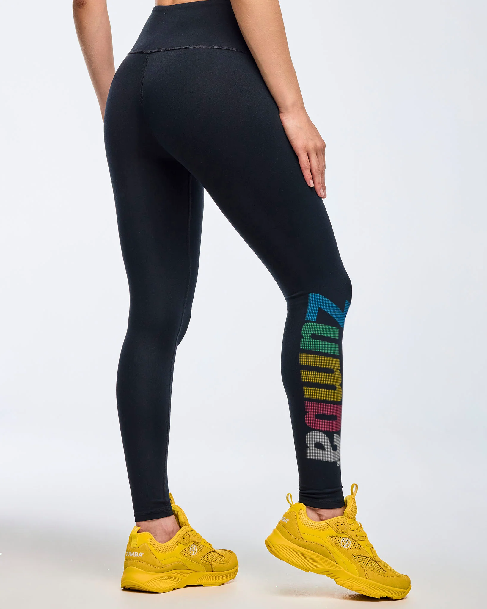 Apres Zumba High Waisted Ankle Leggings - Image 2