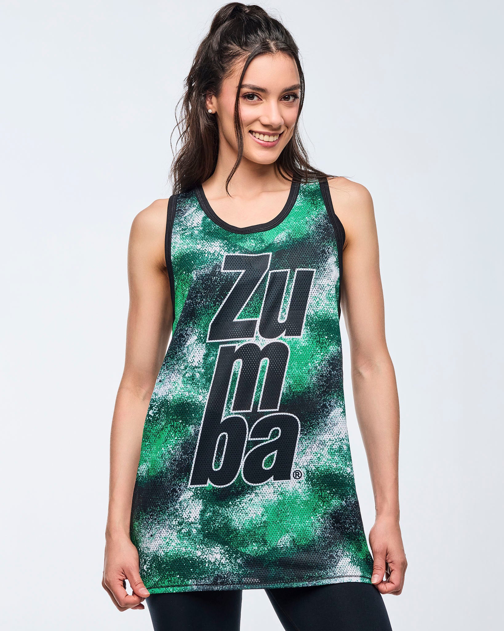 Apres Zumba Men's Basketball Tank - Image 6