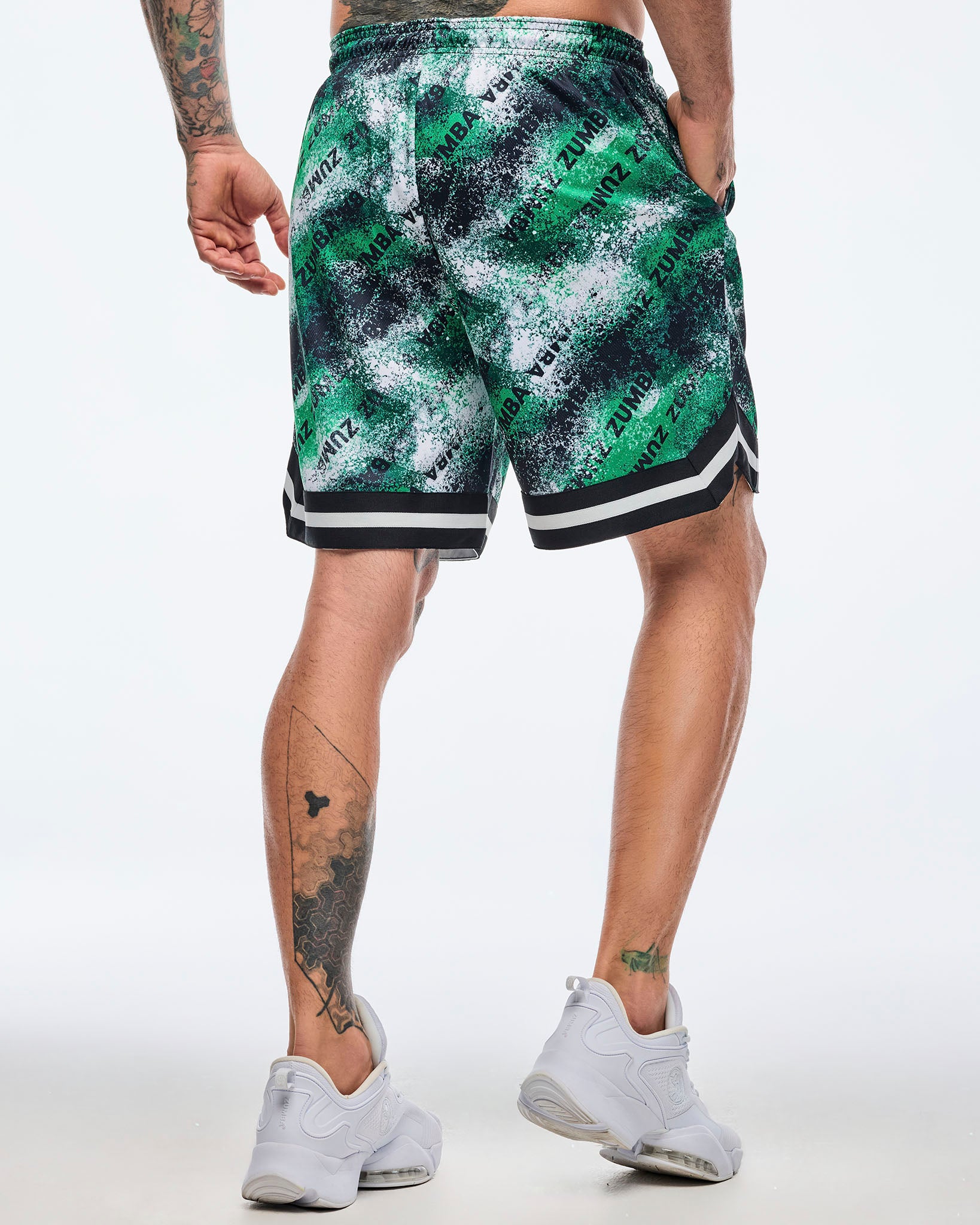 Apres Zumba Men's Mesh Shorts - Image 2