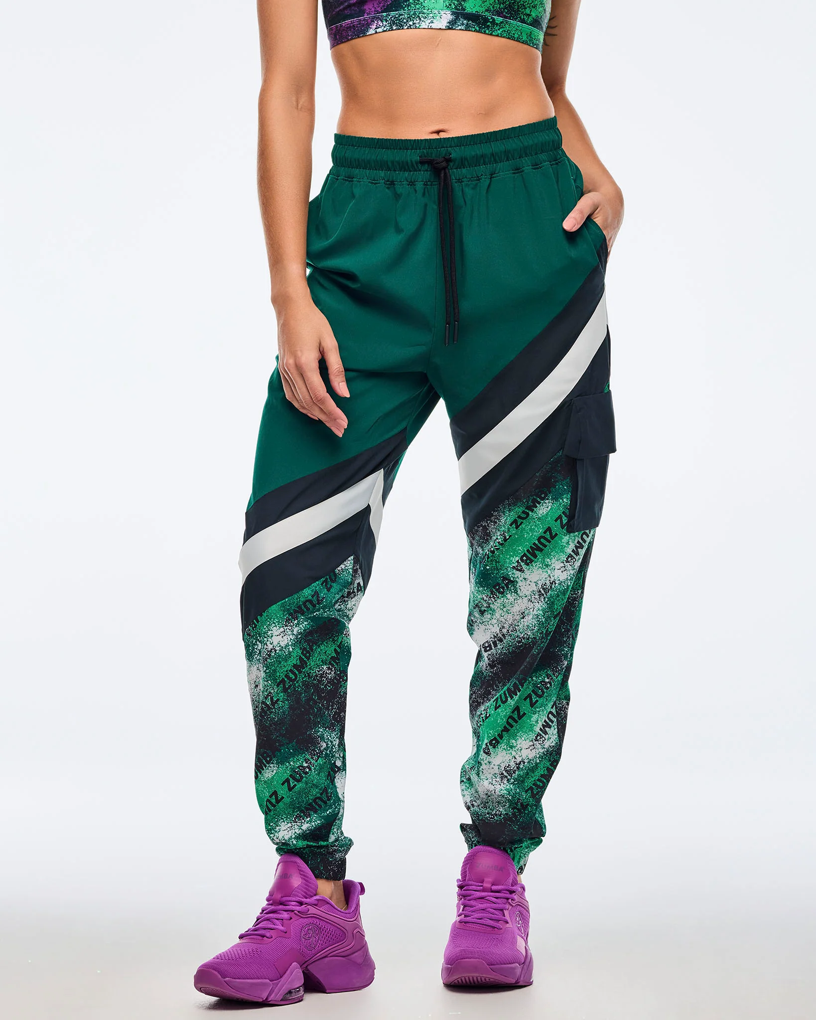 Apres Zumba Men's Woven Cargo Pants - Image 5