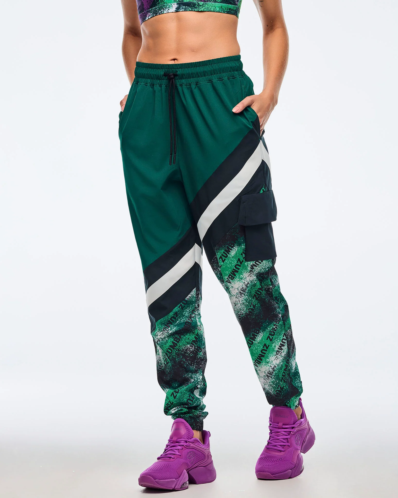 Apres Zumba Men's Woven Cargo Pants - Image 7