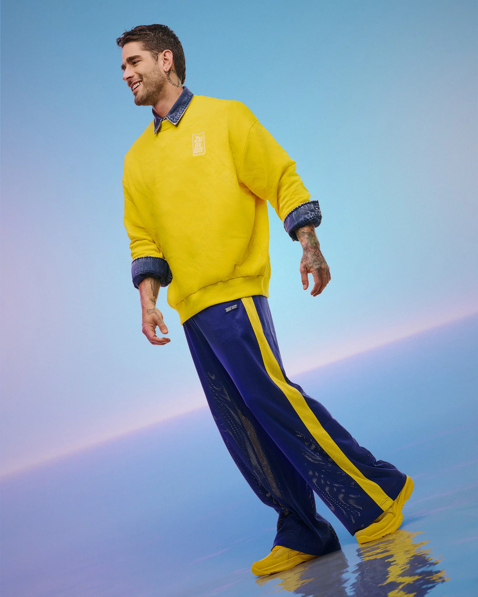 Apres Zumba Mesh Pants With Inner Shortie - Image 11
