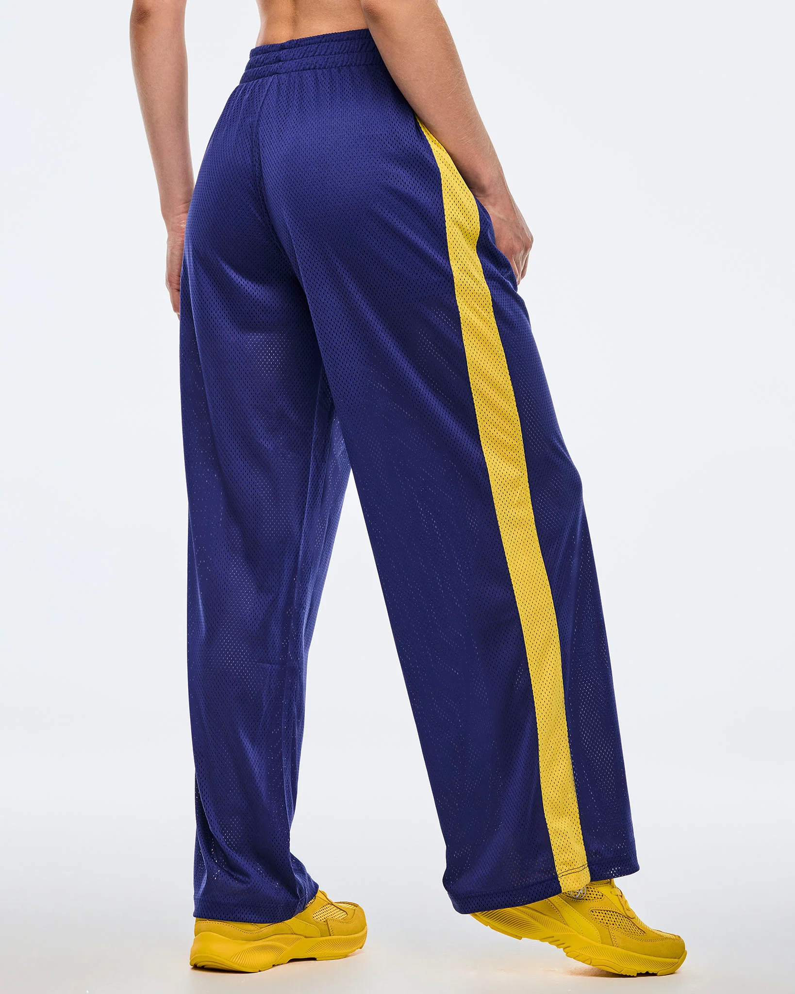 Apres Zumba Mesh Pants With Inner Shortie - Image 2