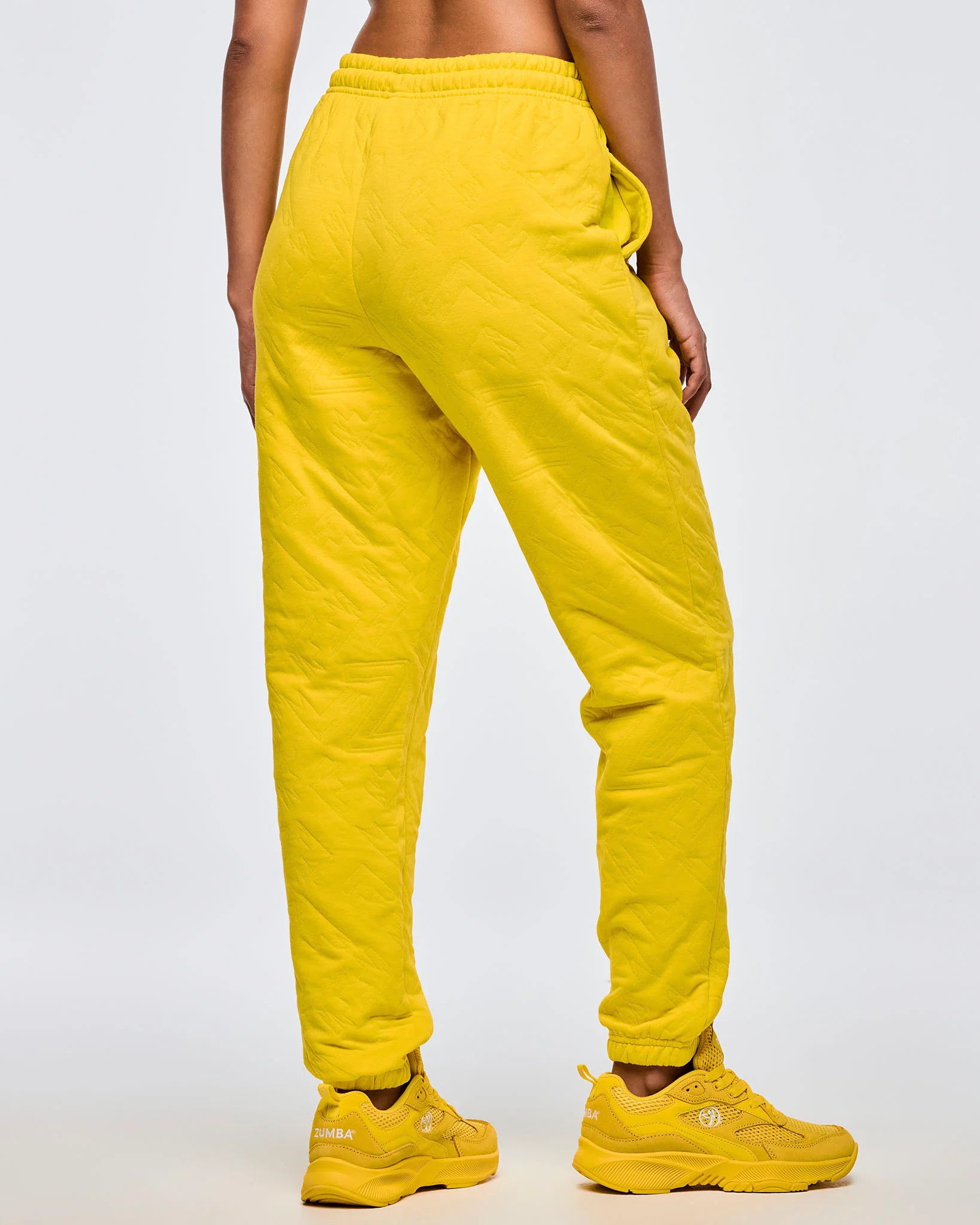 Apres Zumba Quilted Slouch Sweatpants - Image 2