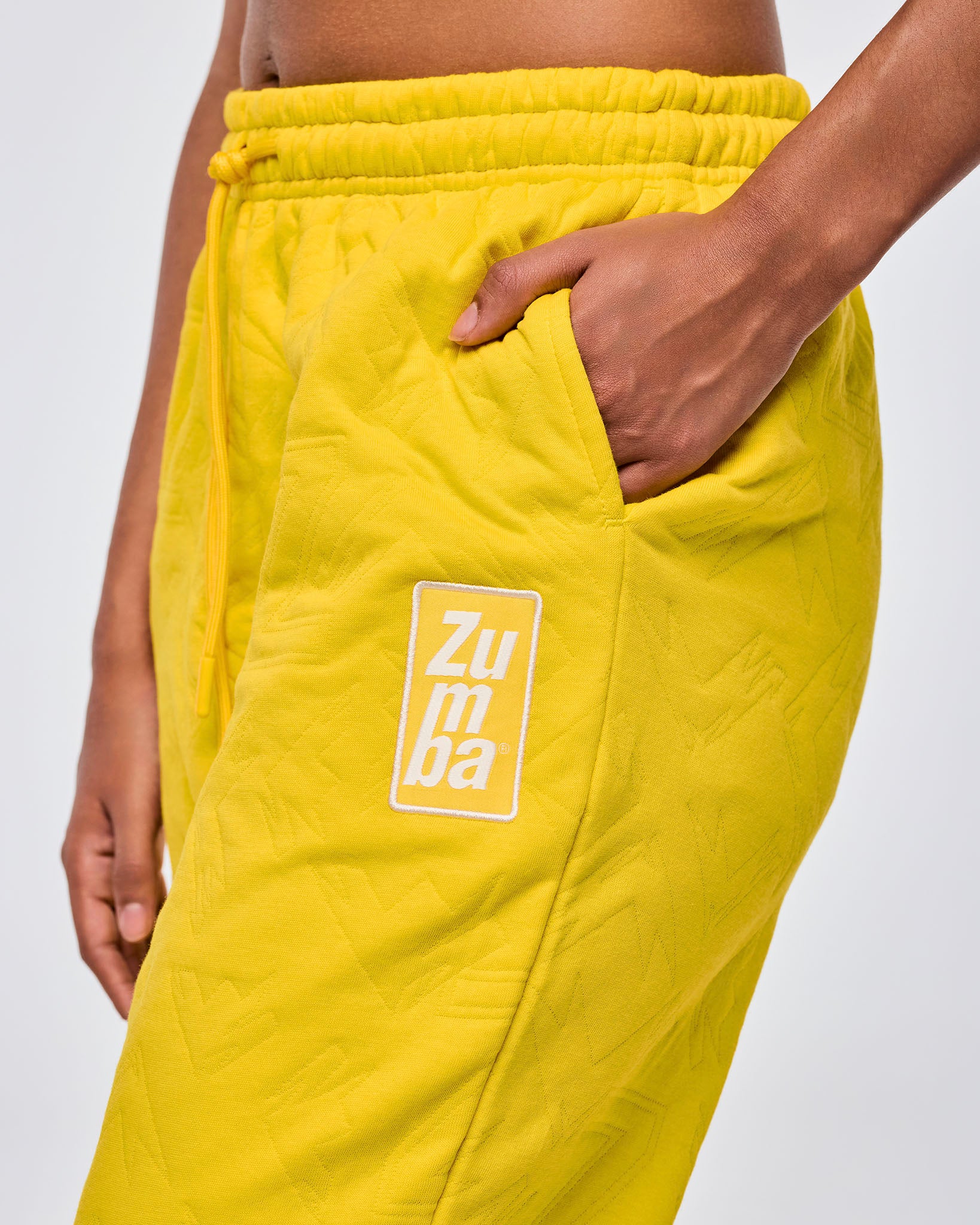 Apres Zumba Quilted Slouch Sweatpants - Image 4