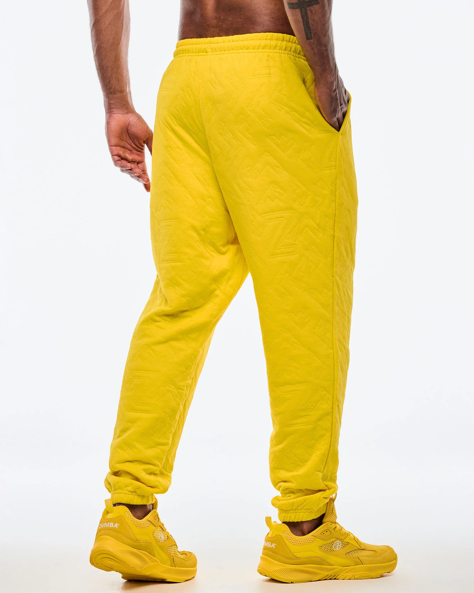 Apres Zumba Quilted Slouch Sweatpants - Image 8