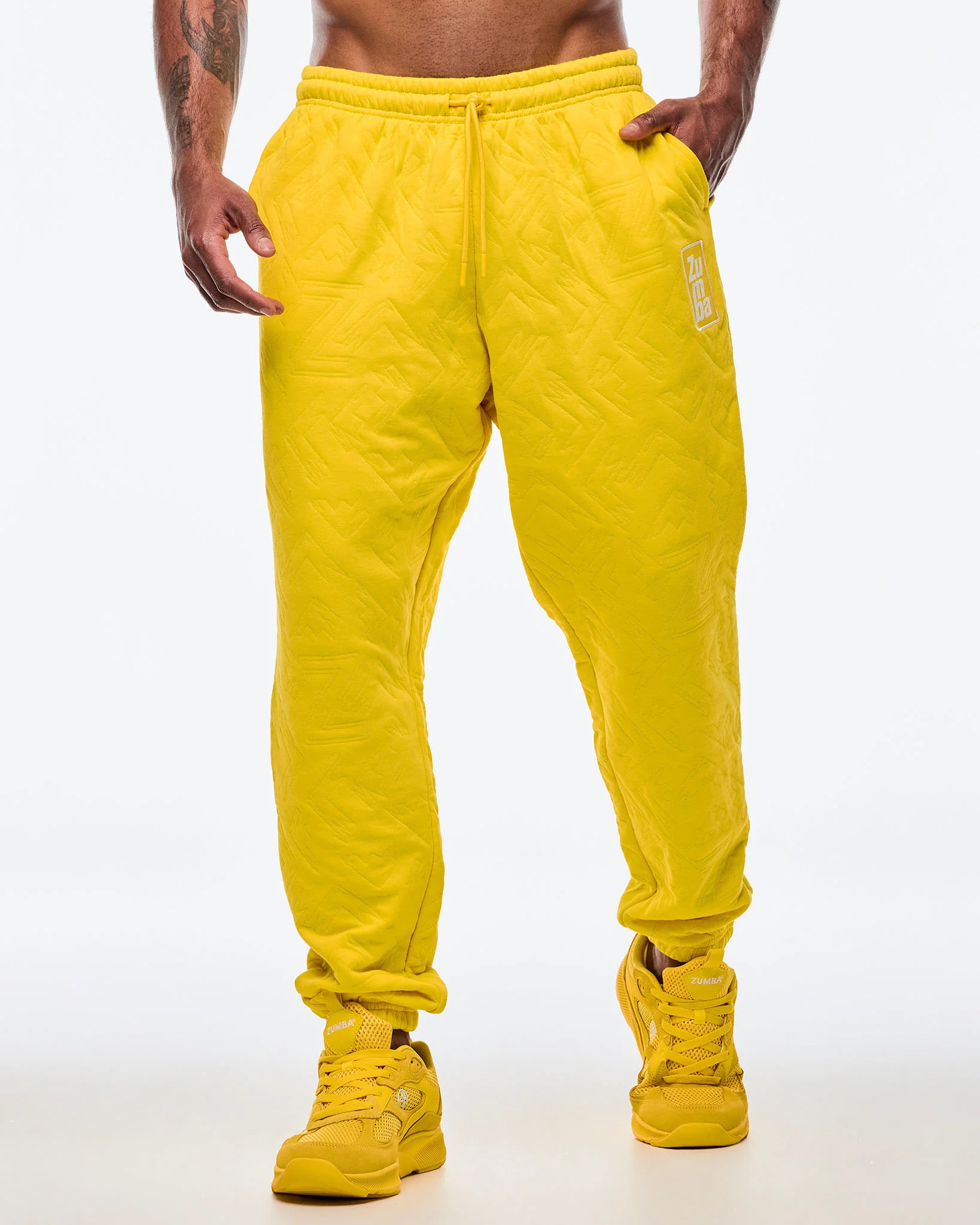 Apres Zumba Quilted Slouch Sweatpants - Image 9