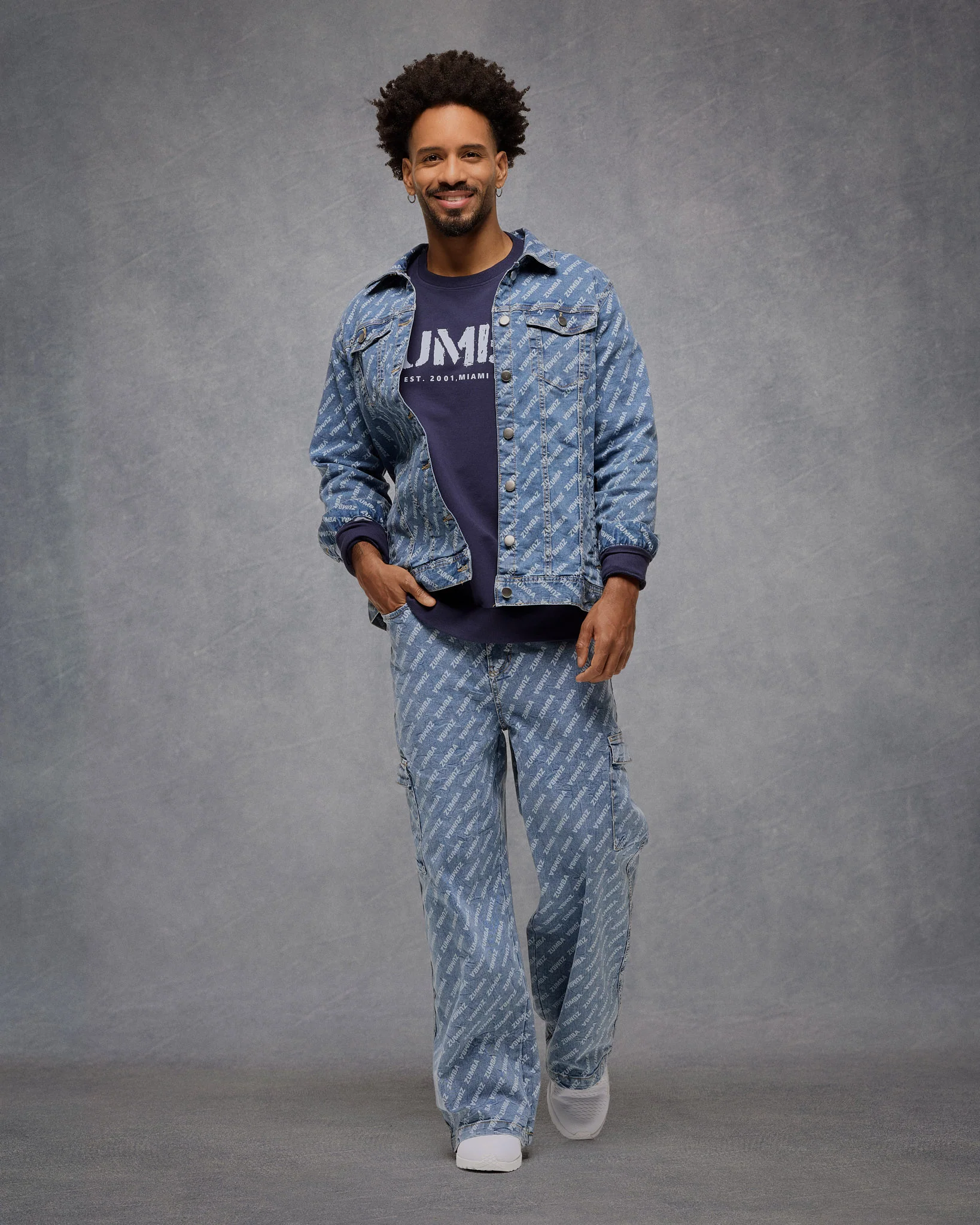 Blue Jean Long Denim Jacket - Image 15