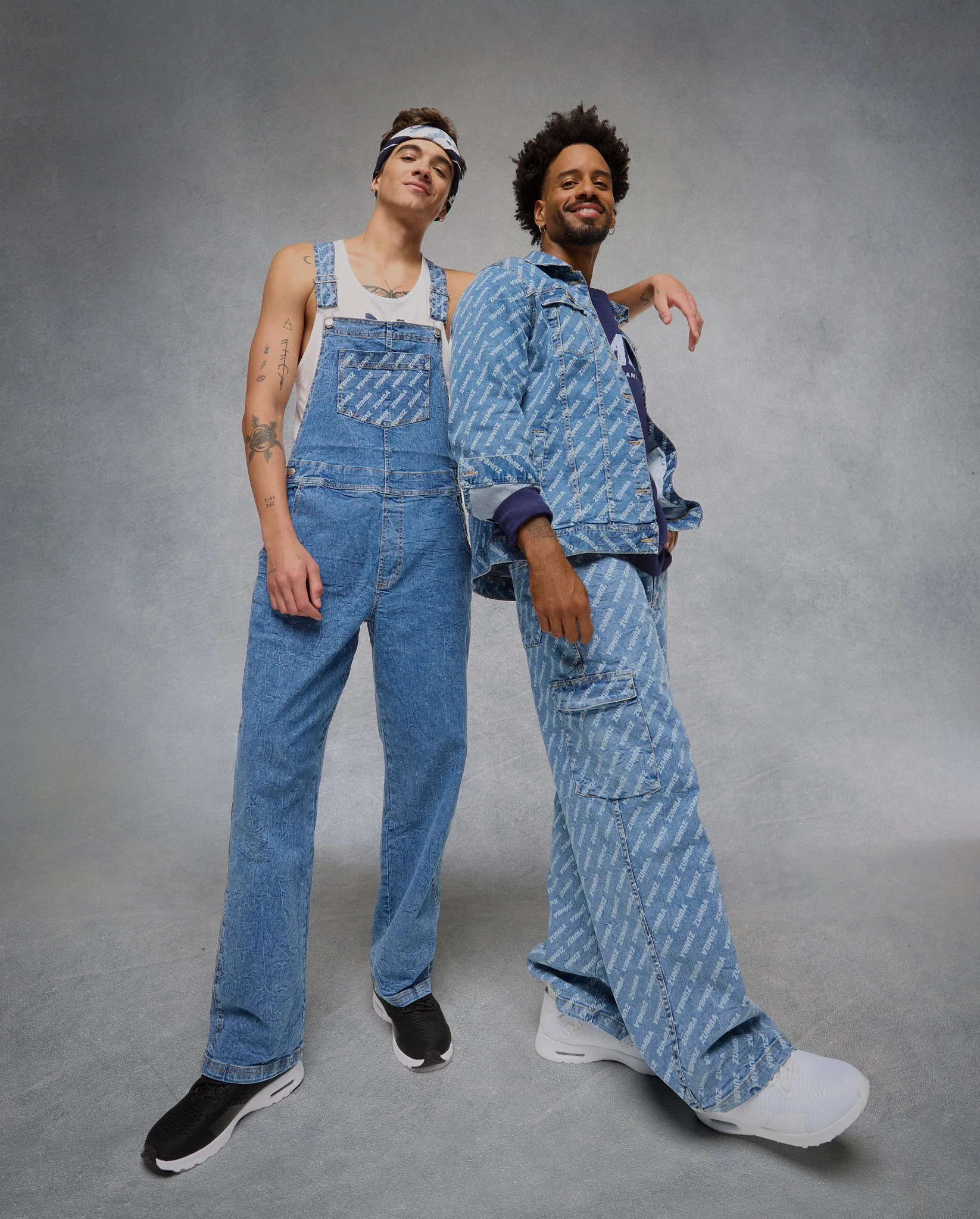Blue Jean Long Denim Jacket - Image 9