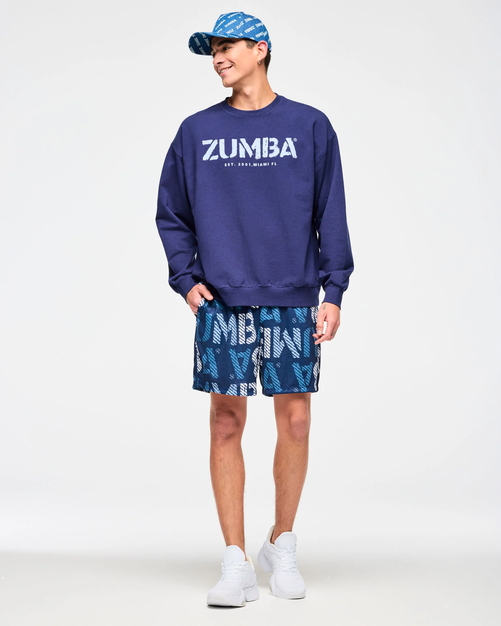 Blue Jean Men's Pullover Sweatshirt - Image 3