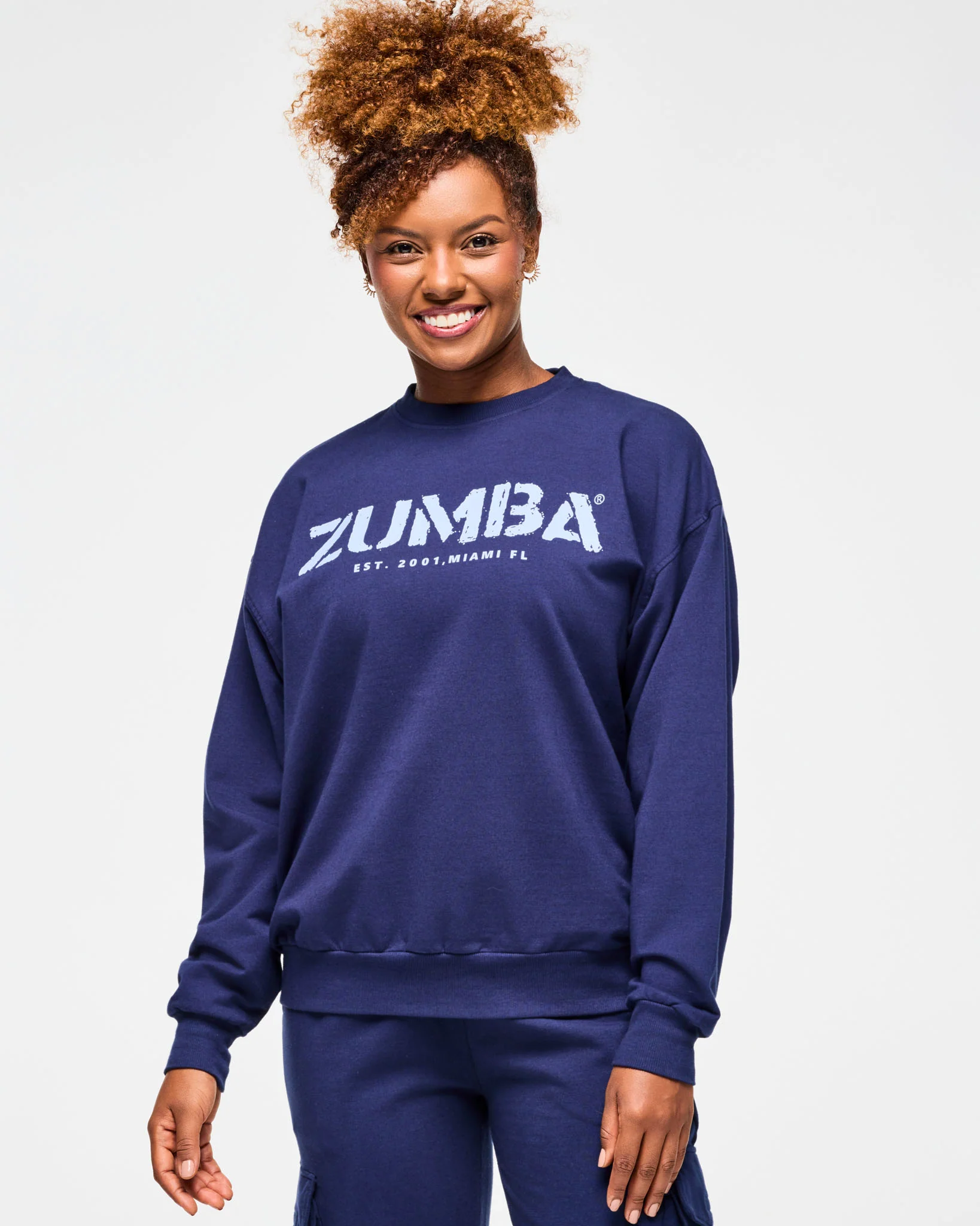 Blue Jean Men's Pullover Sweatshirt - Image 4