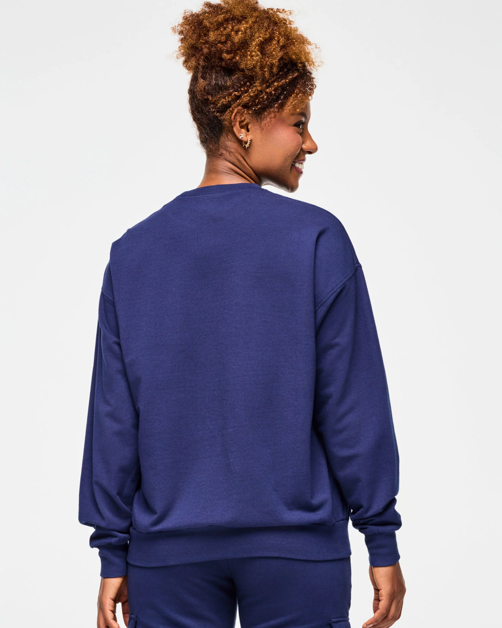 Blue Jean Men's Pullover Sweatshirt - Image 5