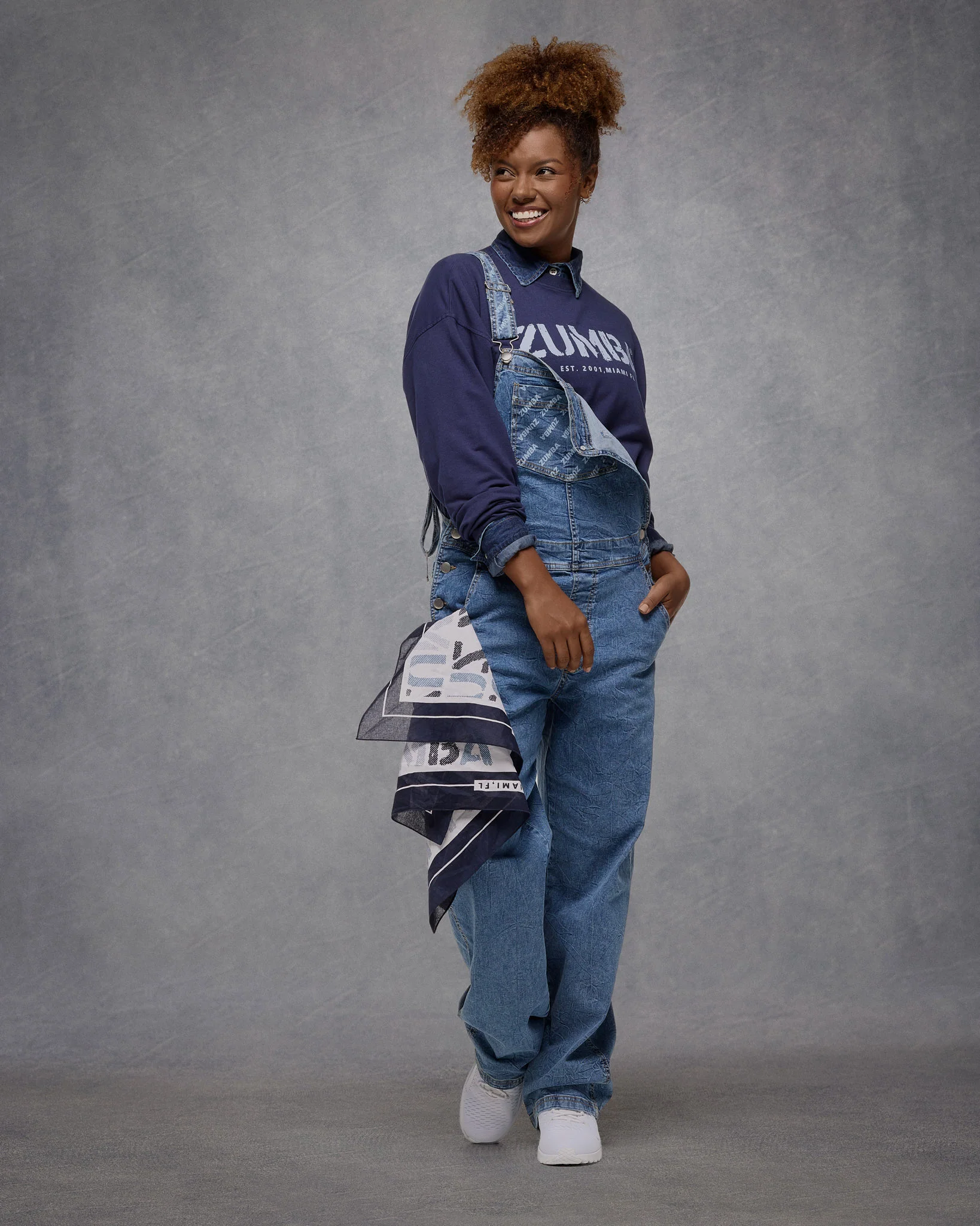 Blue Jean Men's Pullover Sweatshirt - Image 8