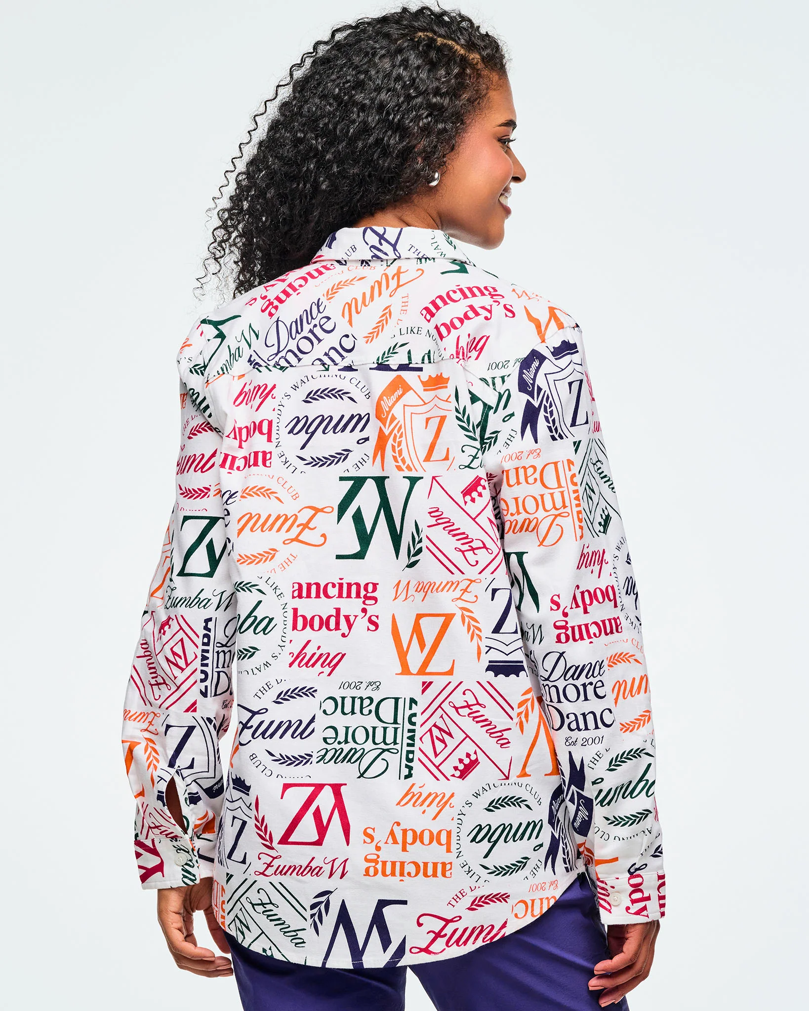 Class of 2001 Button Down - Image 2