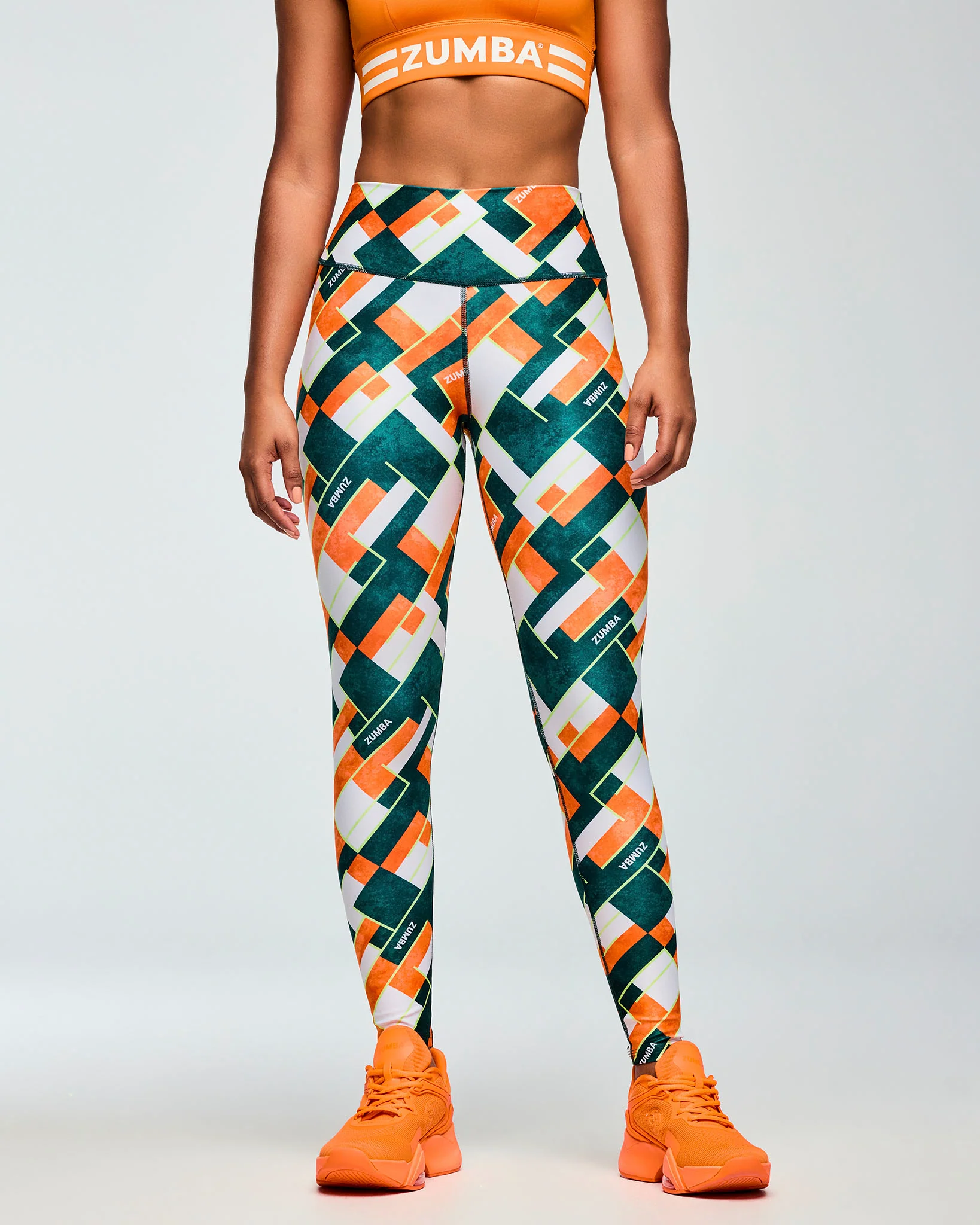 Class of 2001 High Waisted Ankle Leggings - Image 4