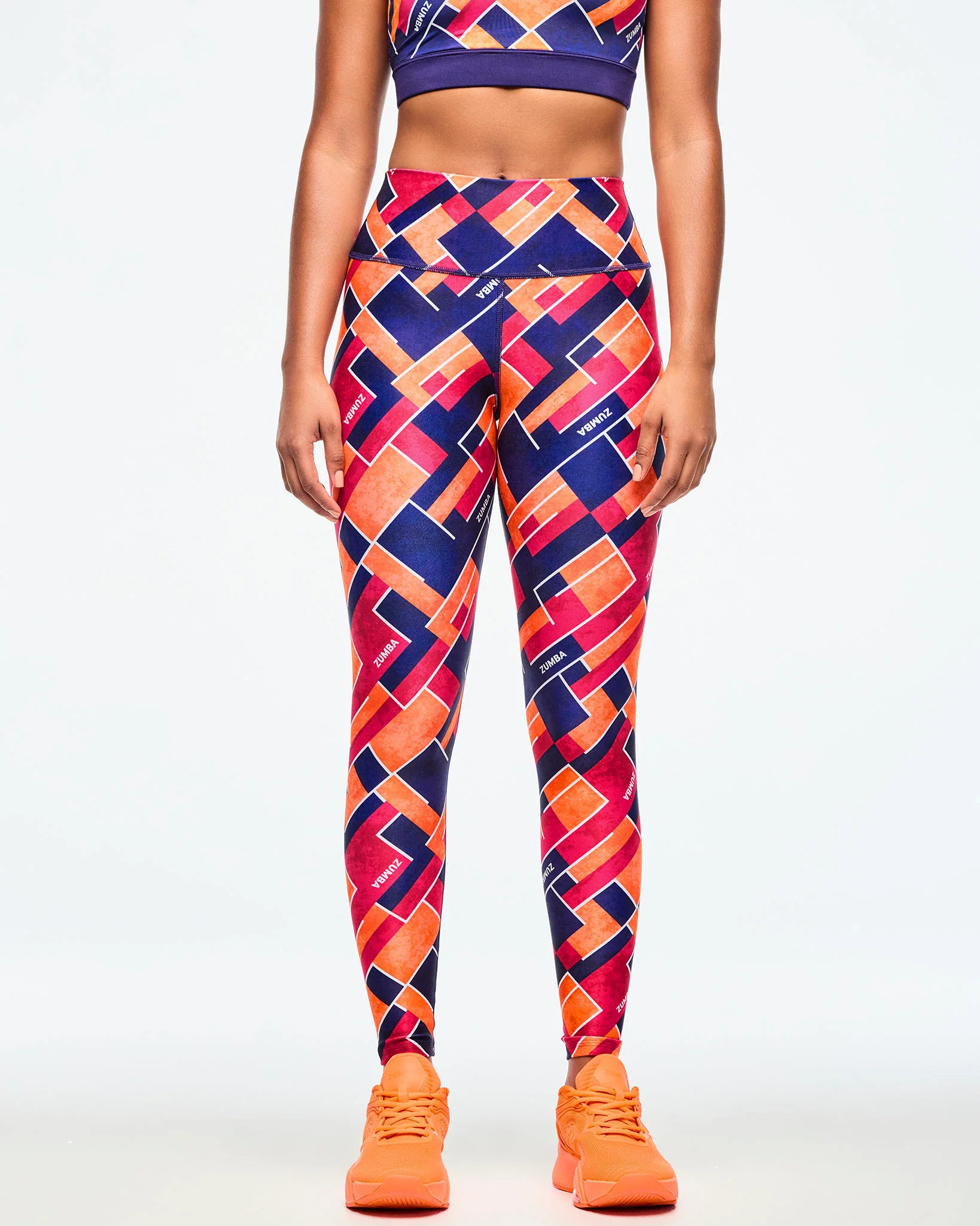 Class of 2001 High Waisted Ankle Leggings - Image 8