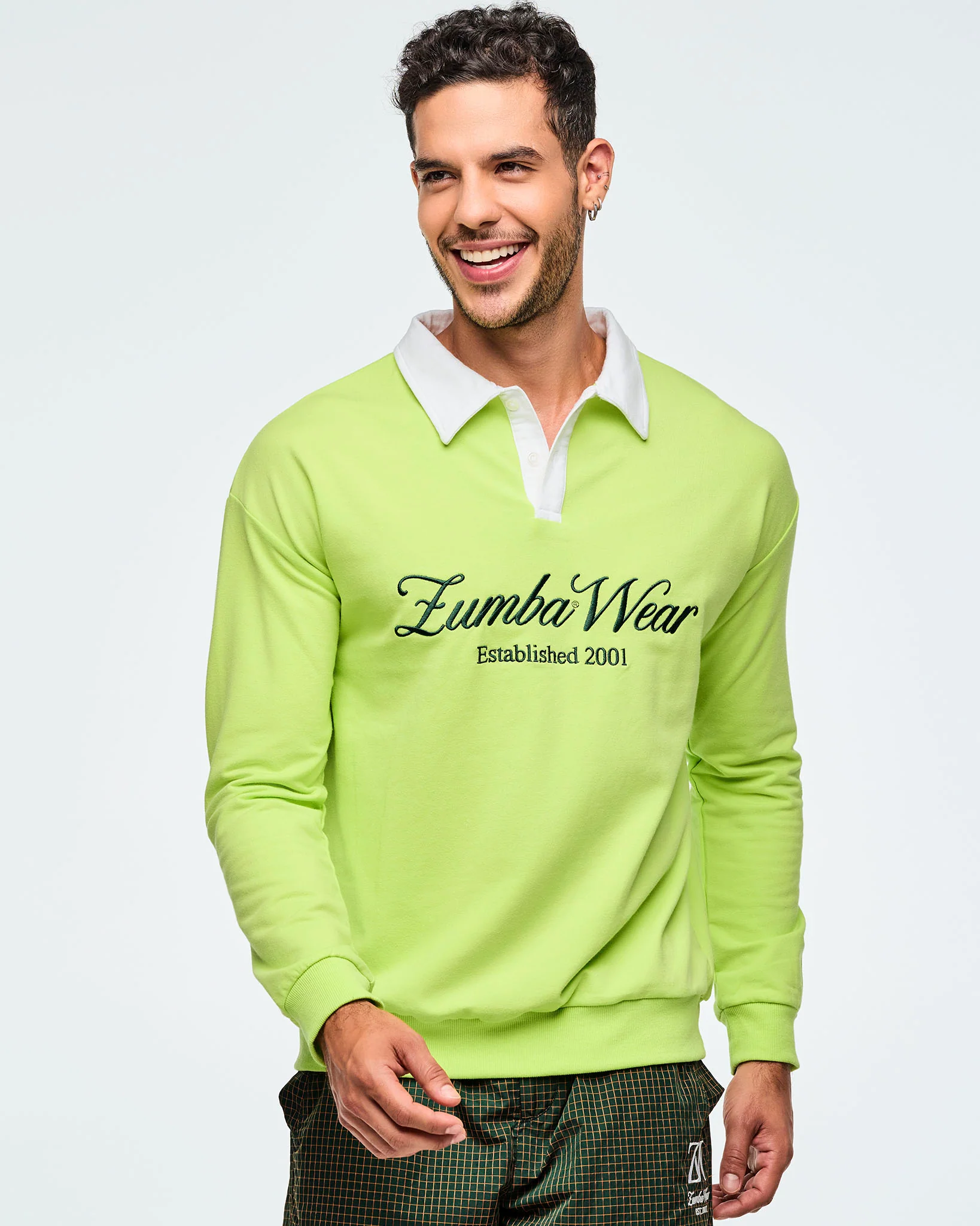Class of 2001 Long Sleeve Polo - Image 5