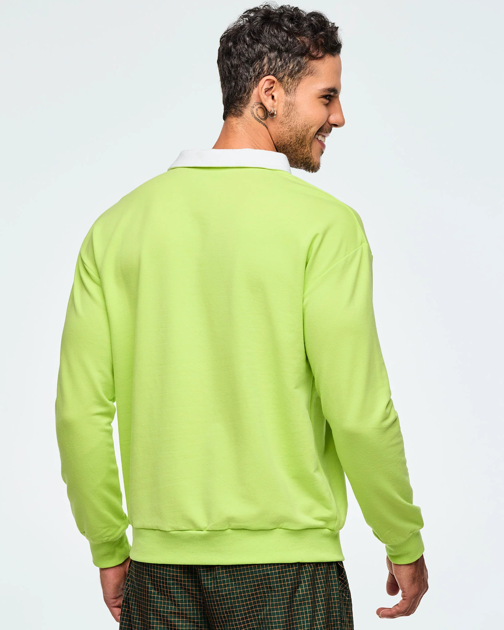 Class of 2001 Long Sleeve Polo - Image 6
