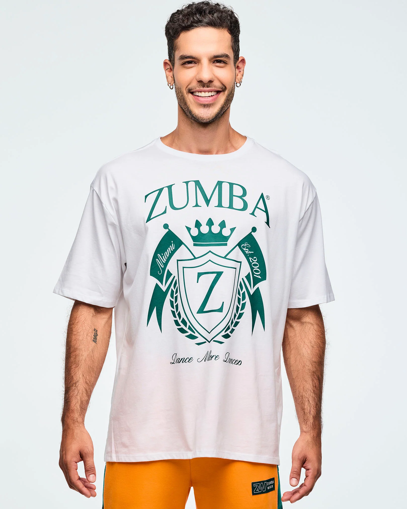 Class of 2001 Men's Crew Neck Tee