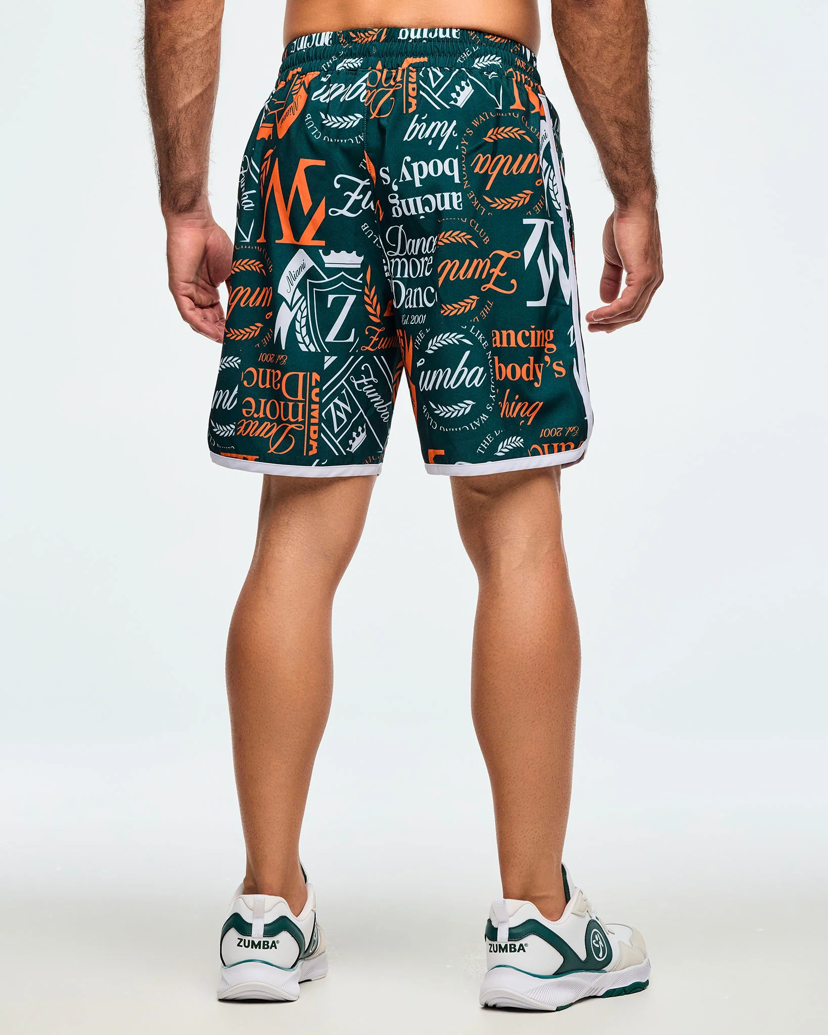 Class of 2001 Men's Woven Shorts - Image 2