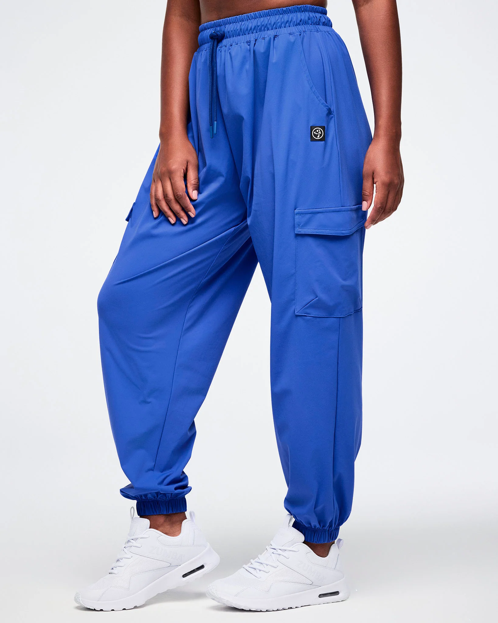 Color Spree Baggy Cargo Pants - Image 2