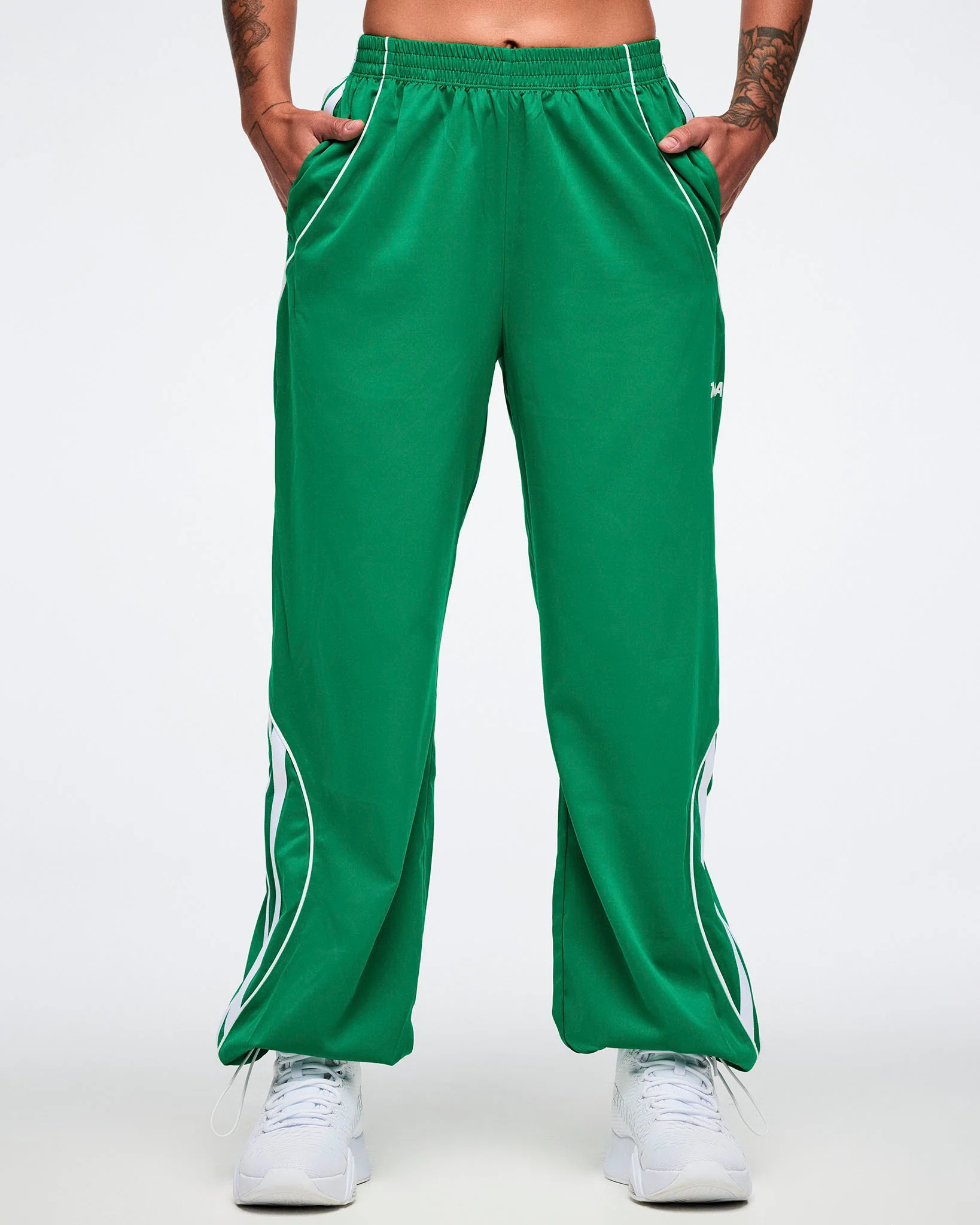 Color Spree Curvy Track Pants - Image 3