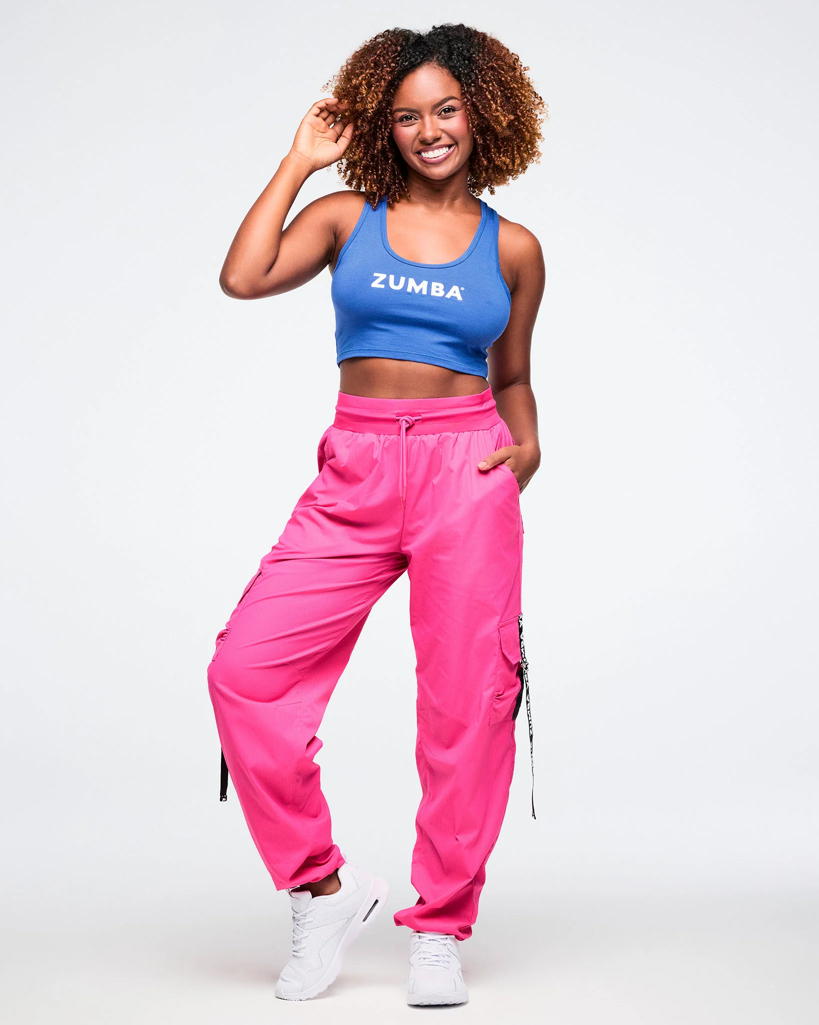 Color Spree Woven Cargo Pants - Image 6