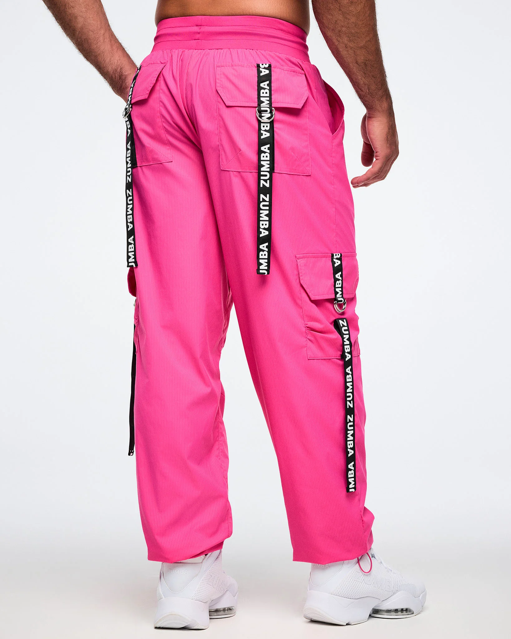 Color Spree Woven Cargo Pants - Image 8