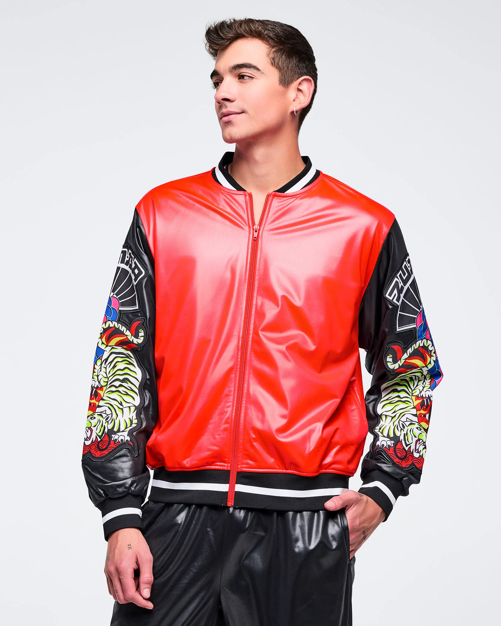 Eastern Flavor Bomber Jacket - Image 8