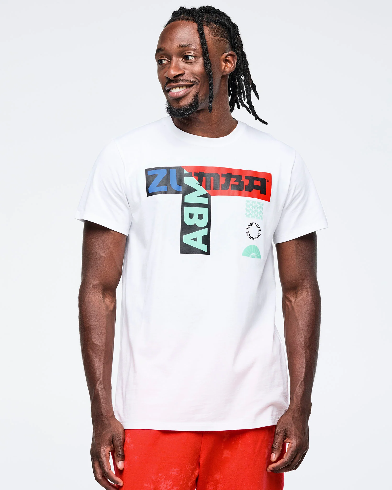 Eastern Flavor Crew Neck Tee - White - Image 4