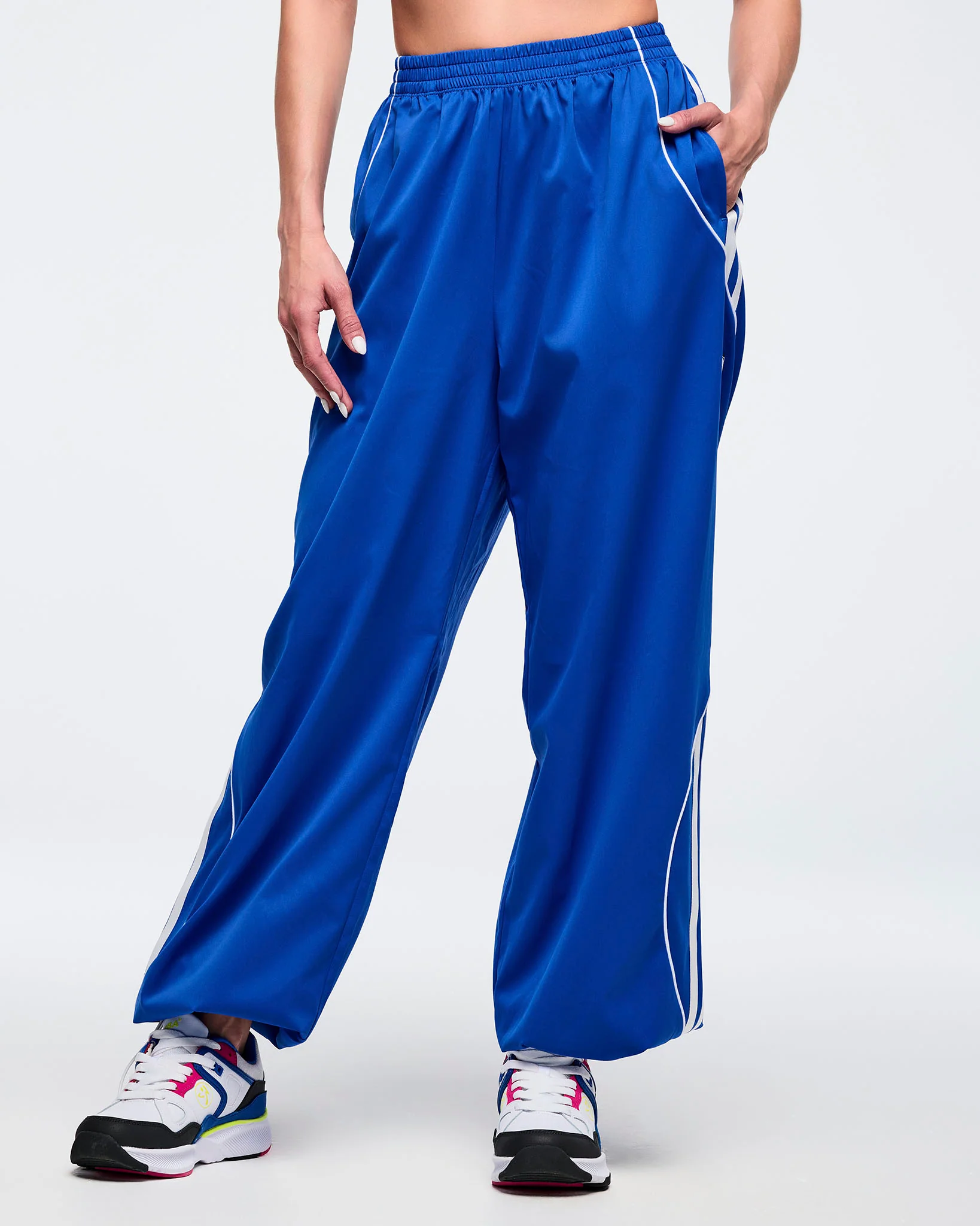 Eastern Flavor Curvy Track Pants - Image 3