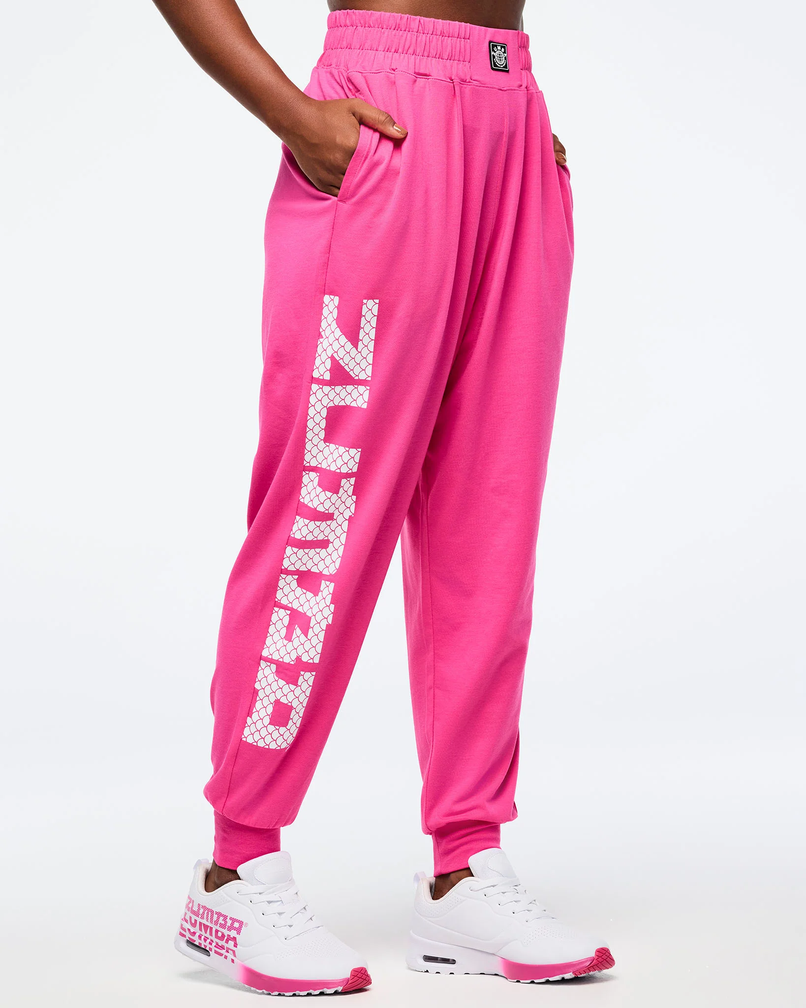 Eastern Flavor Knit Drop Crotch Joggers
