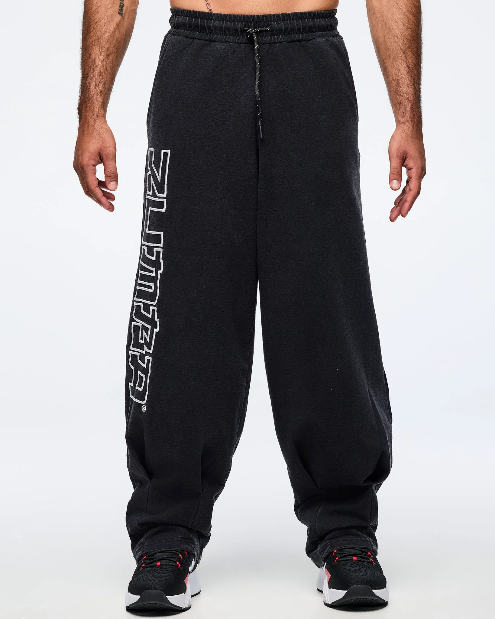 Eastern Flavor Men's Barrel Leg Sweatpants - Image 3