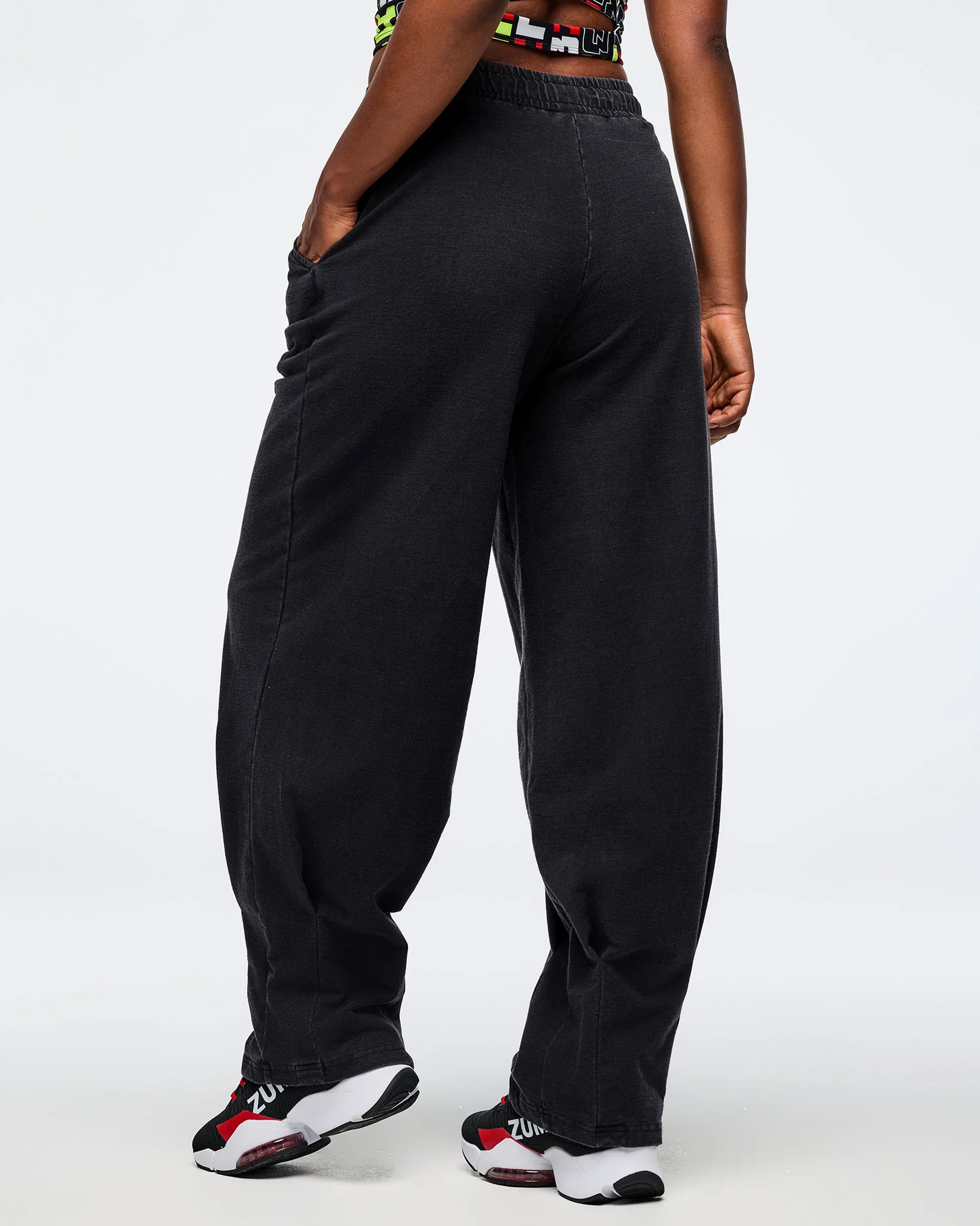 Eastern Flavor Men's Barrel Leg Sweatpants - Image 7