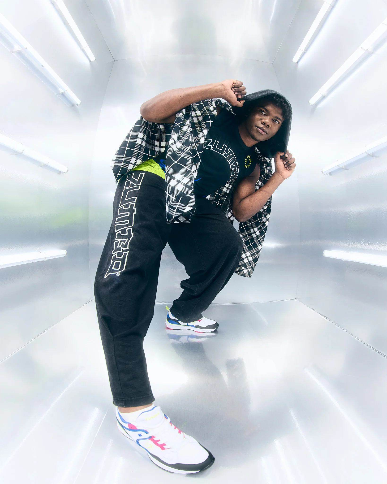 Eastern Flavor Men's Barrel Leg Sweatpants - Image 9