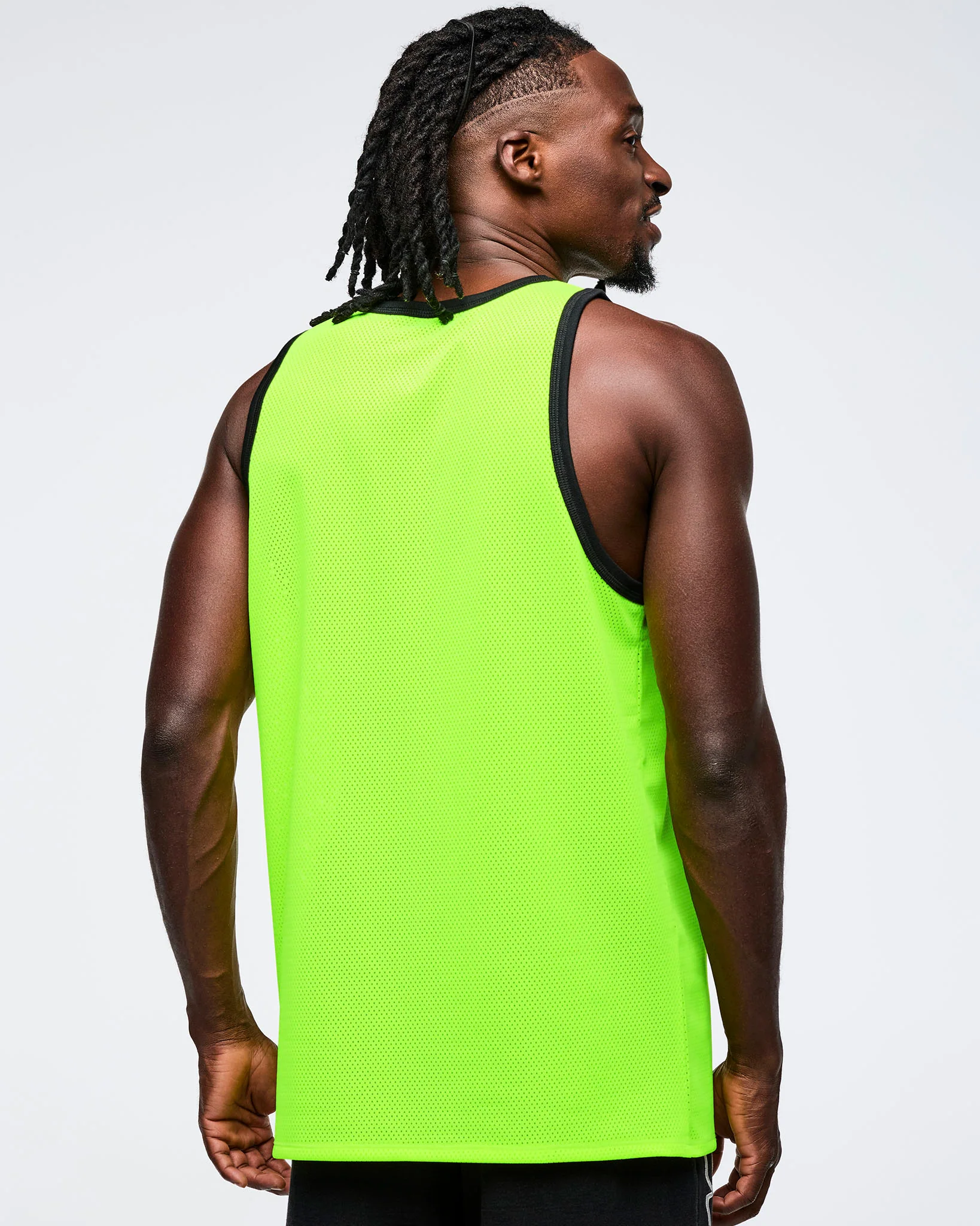 Eastern Flavor Men's Basketball Tank - Image 2