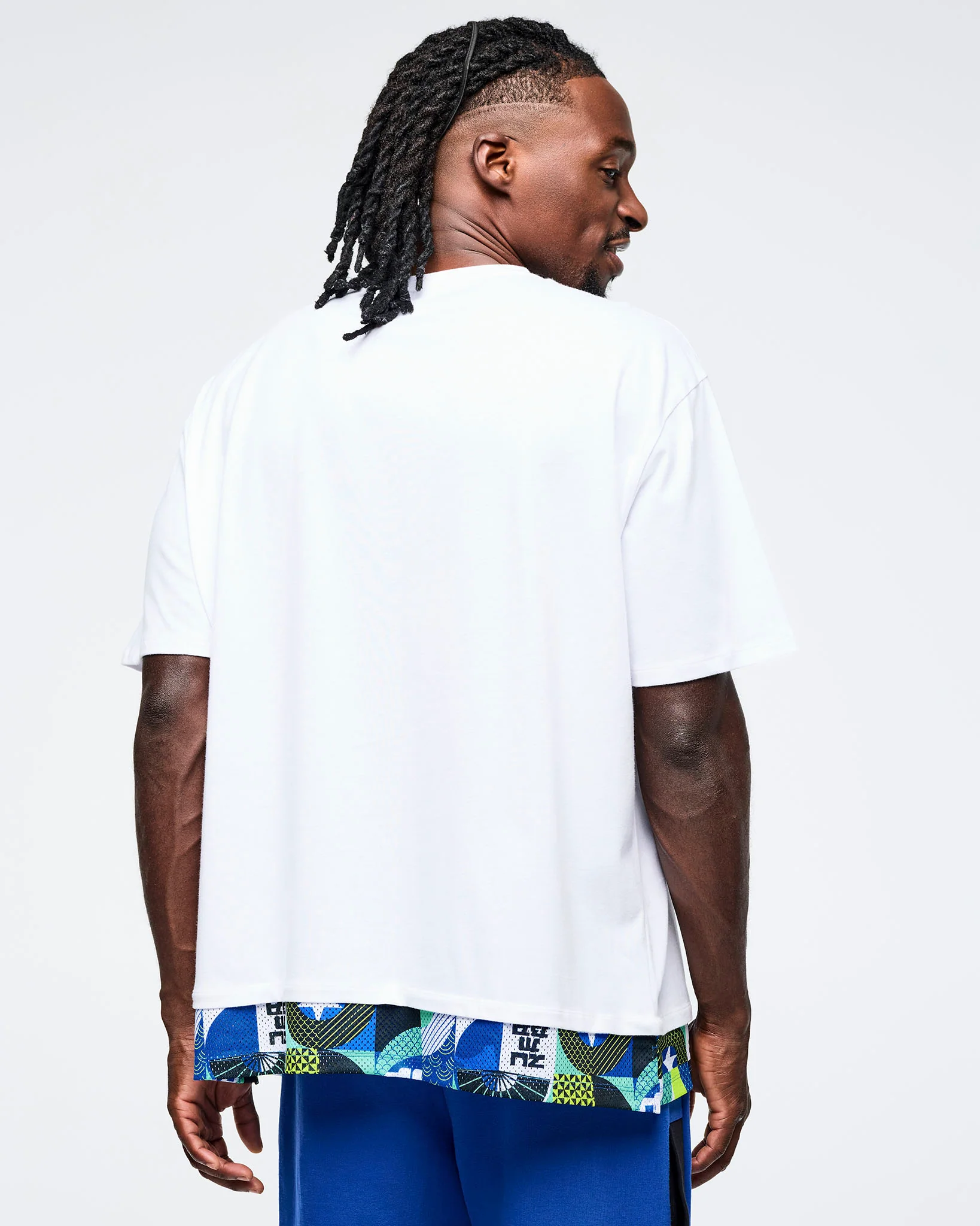 Eastern Flavor Men's Double Layered Hem Tee - Image 2