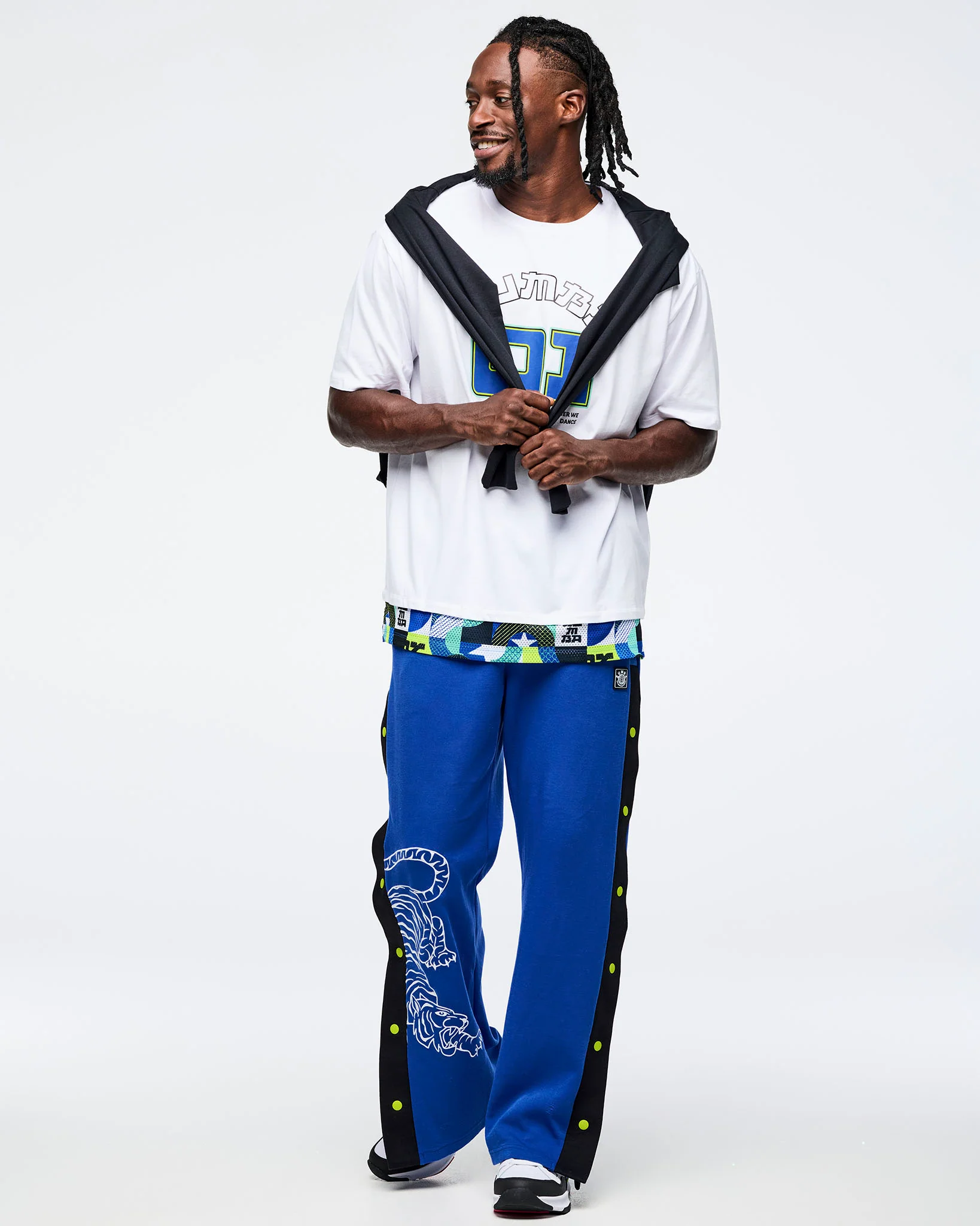 Eastern Flavor Men's Double Layered Hem Tee - Image 3