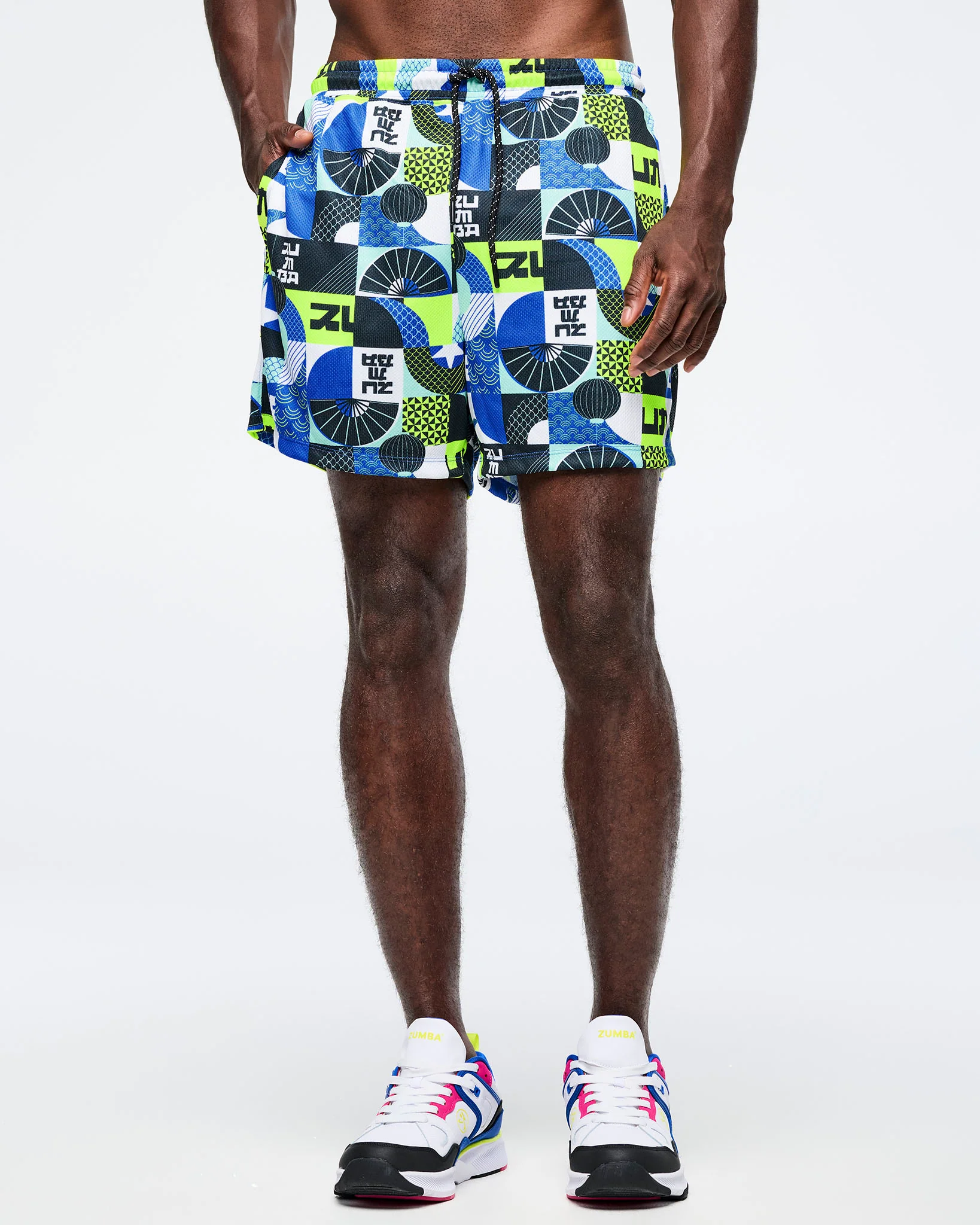 Eastern Flavor Men's Mesh Shorts