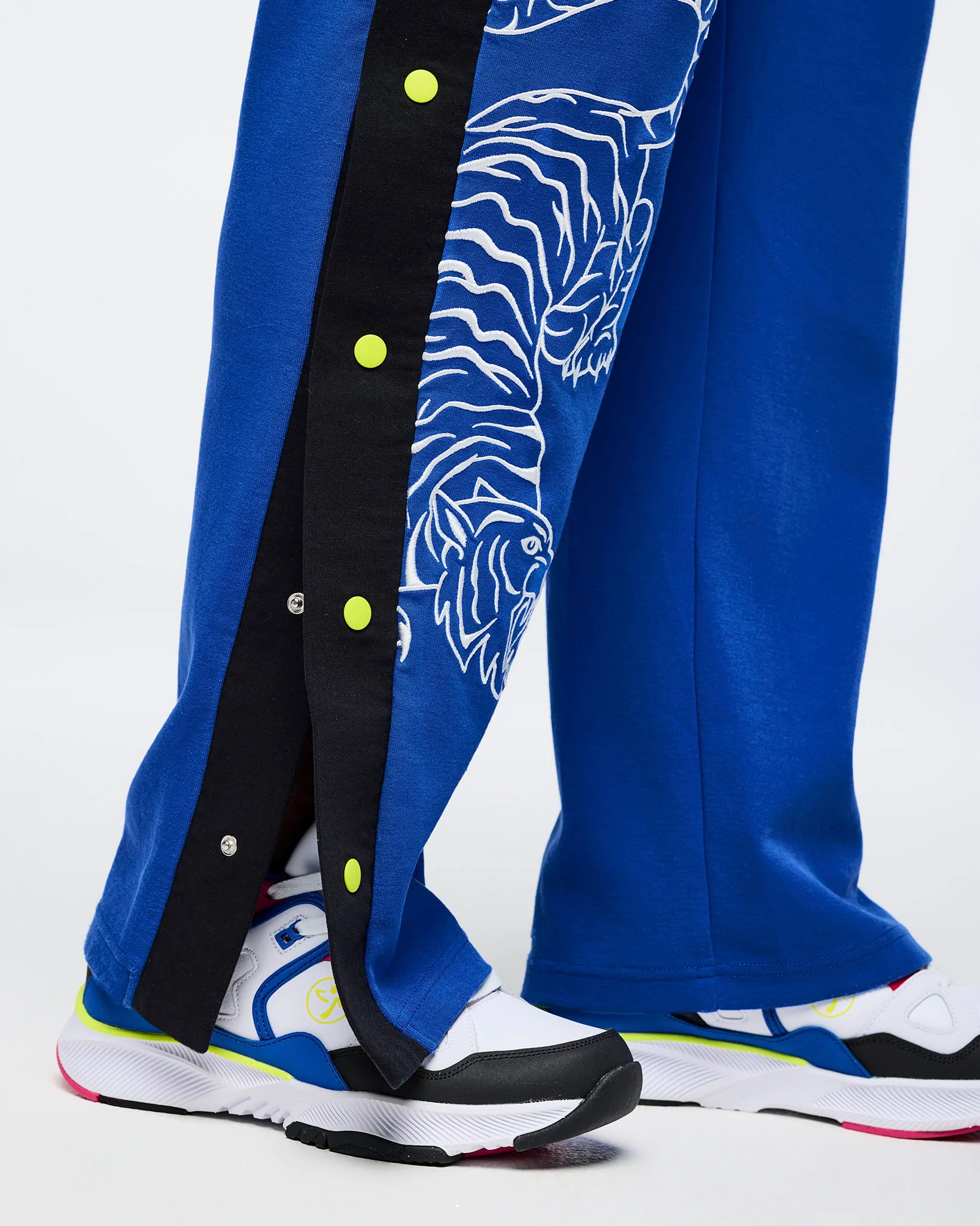 Eastern Flavor Men's Side Snap Pant - Image 3