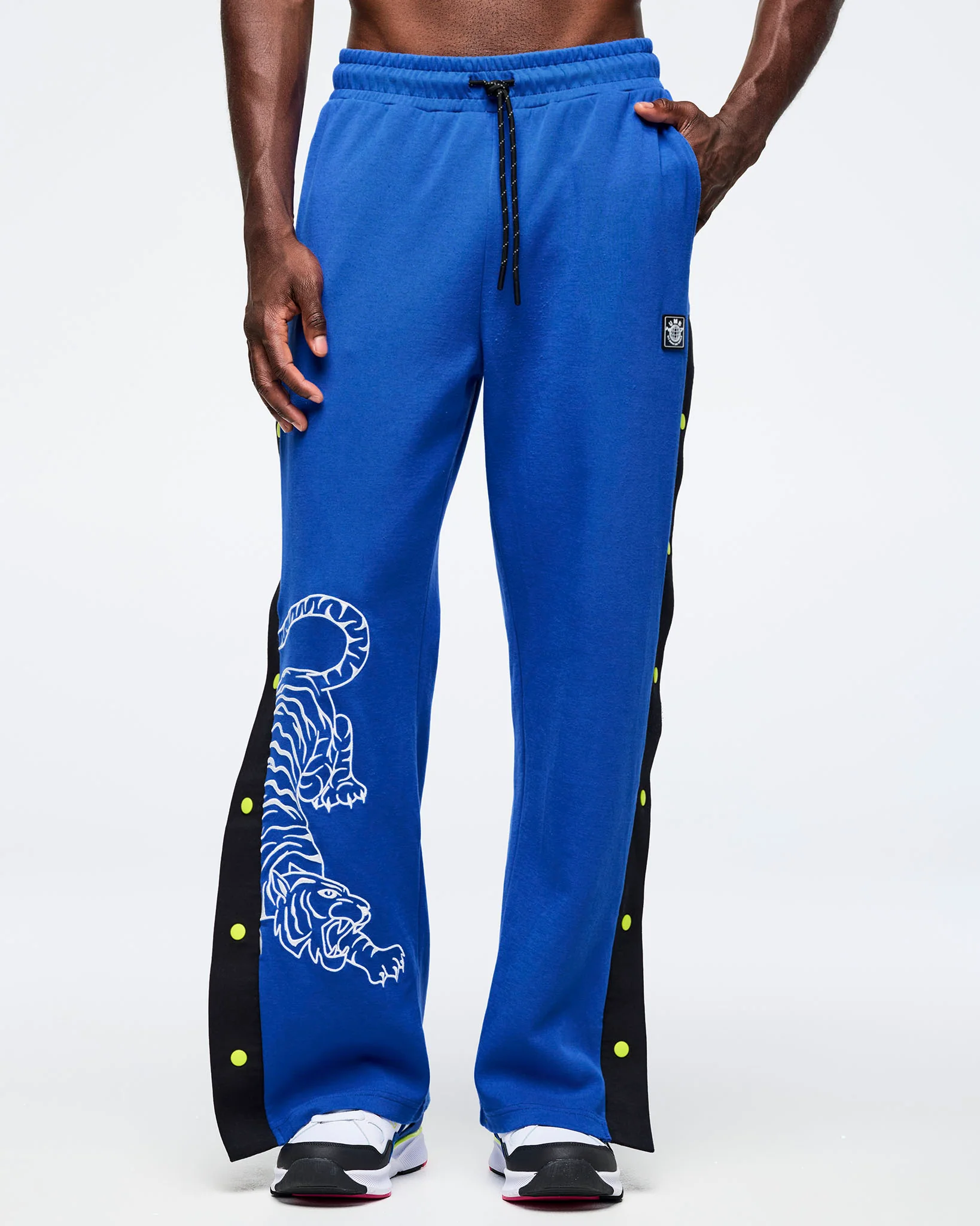 Eastern Flavor Men's Side Snap Pant - Image 4