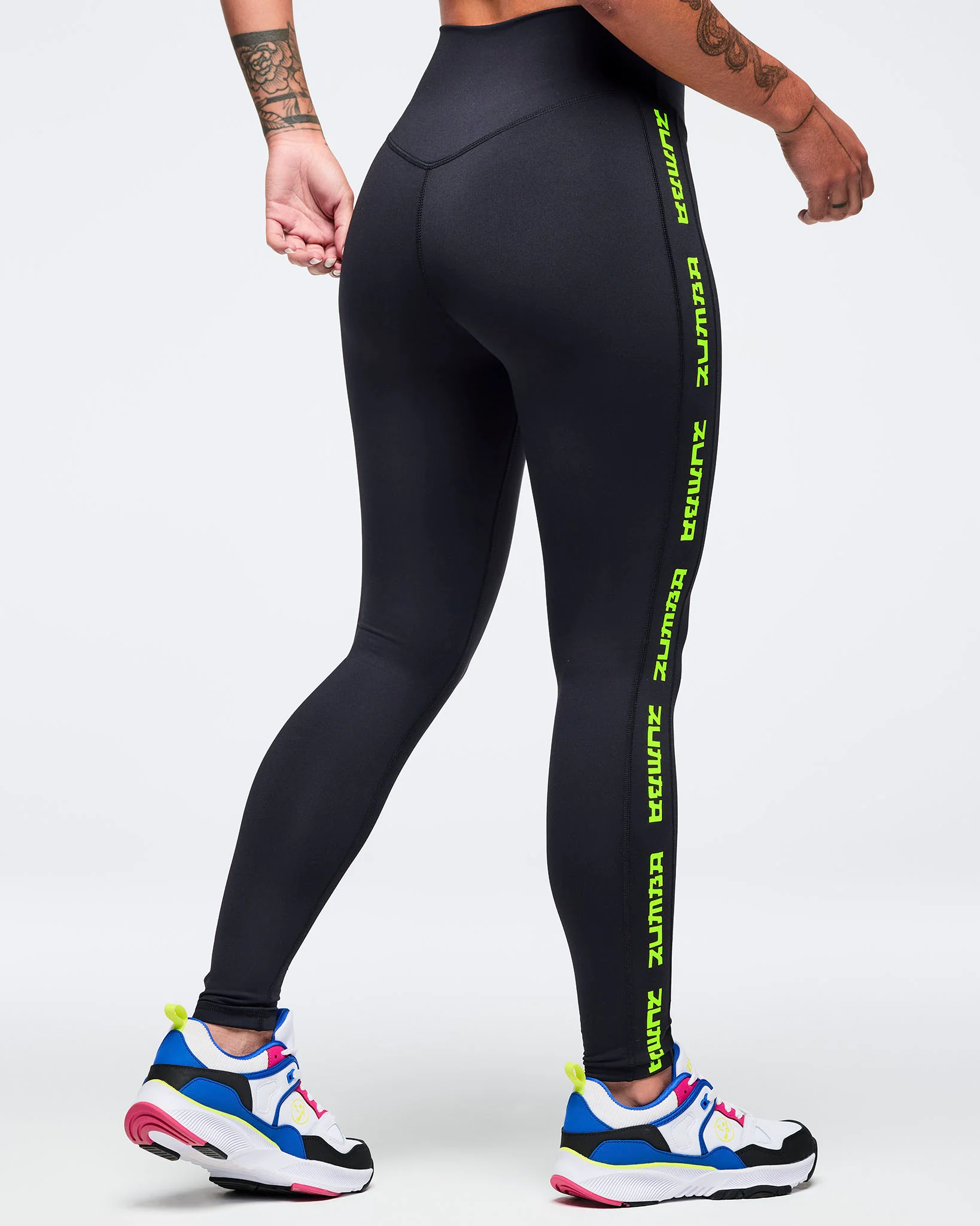 Eastern Flavor Ultra High Waisted Ankle Leggings - Image 2