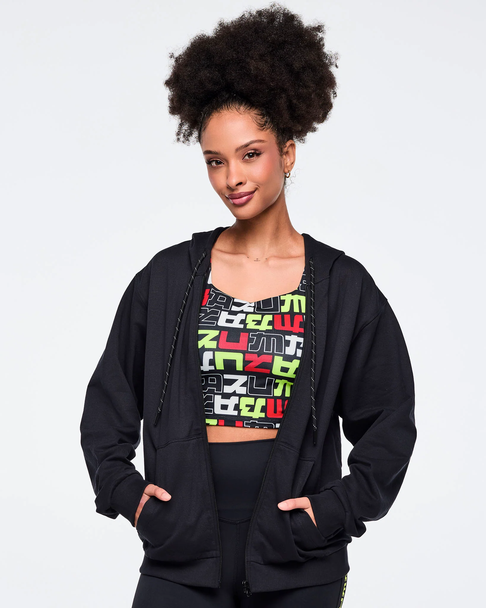 Eastern Flavor Zip-Up Hoodie - Image 3